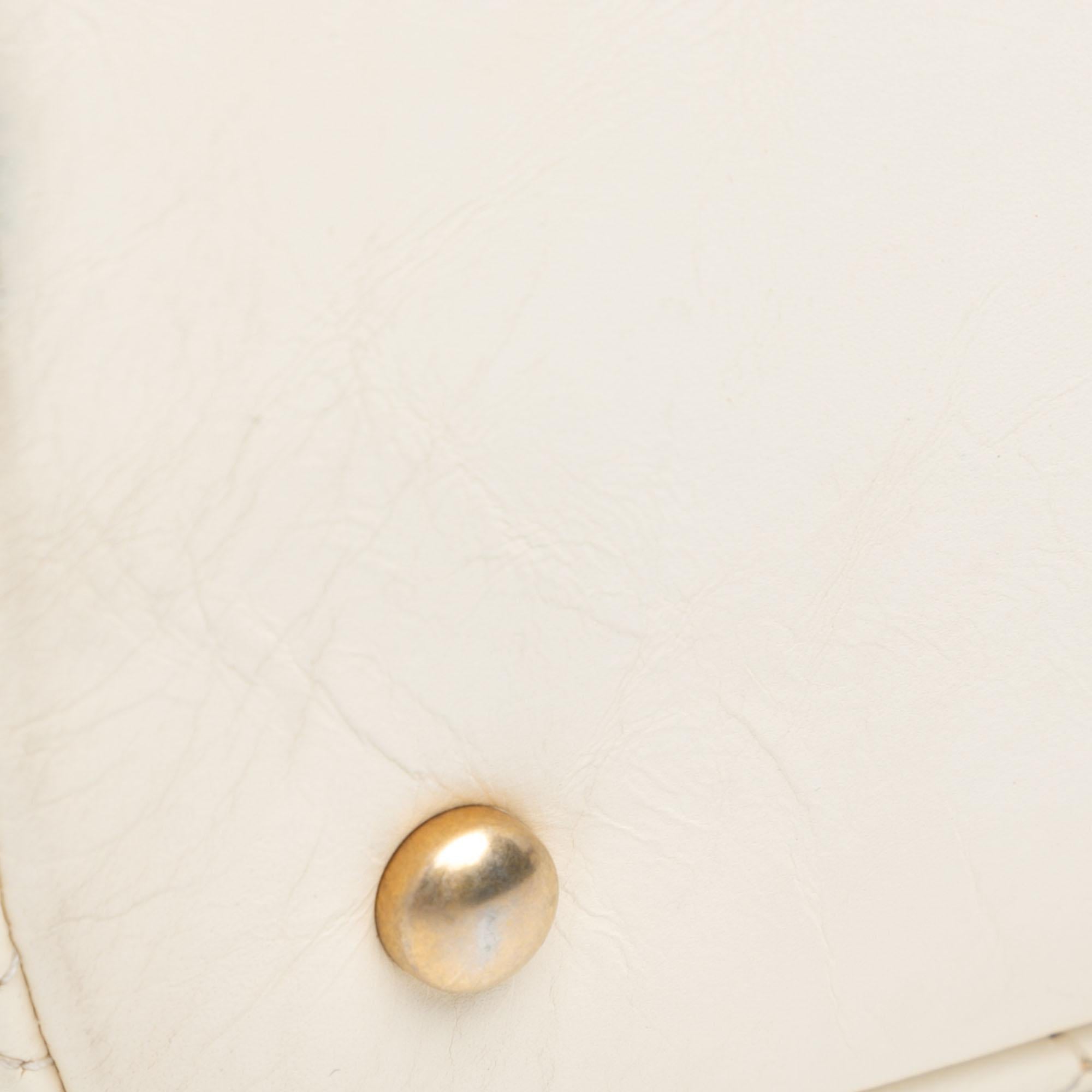 Chanel Crumpled Calfskin En Vogue Rope Satchel