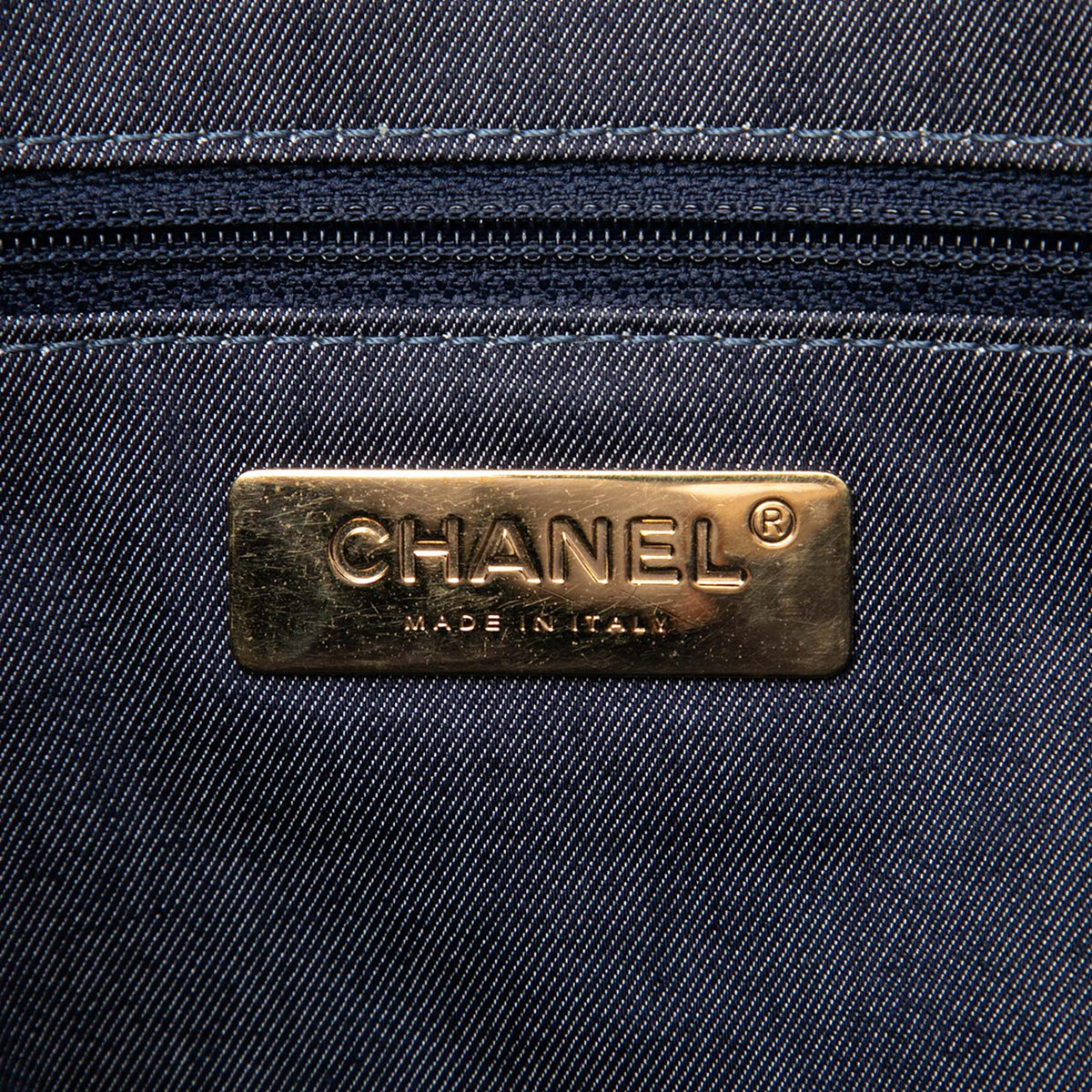 Chanel Crumpled Calfskin En Vogue Rope Satchel