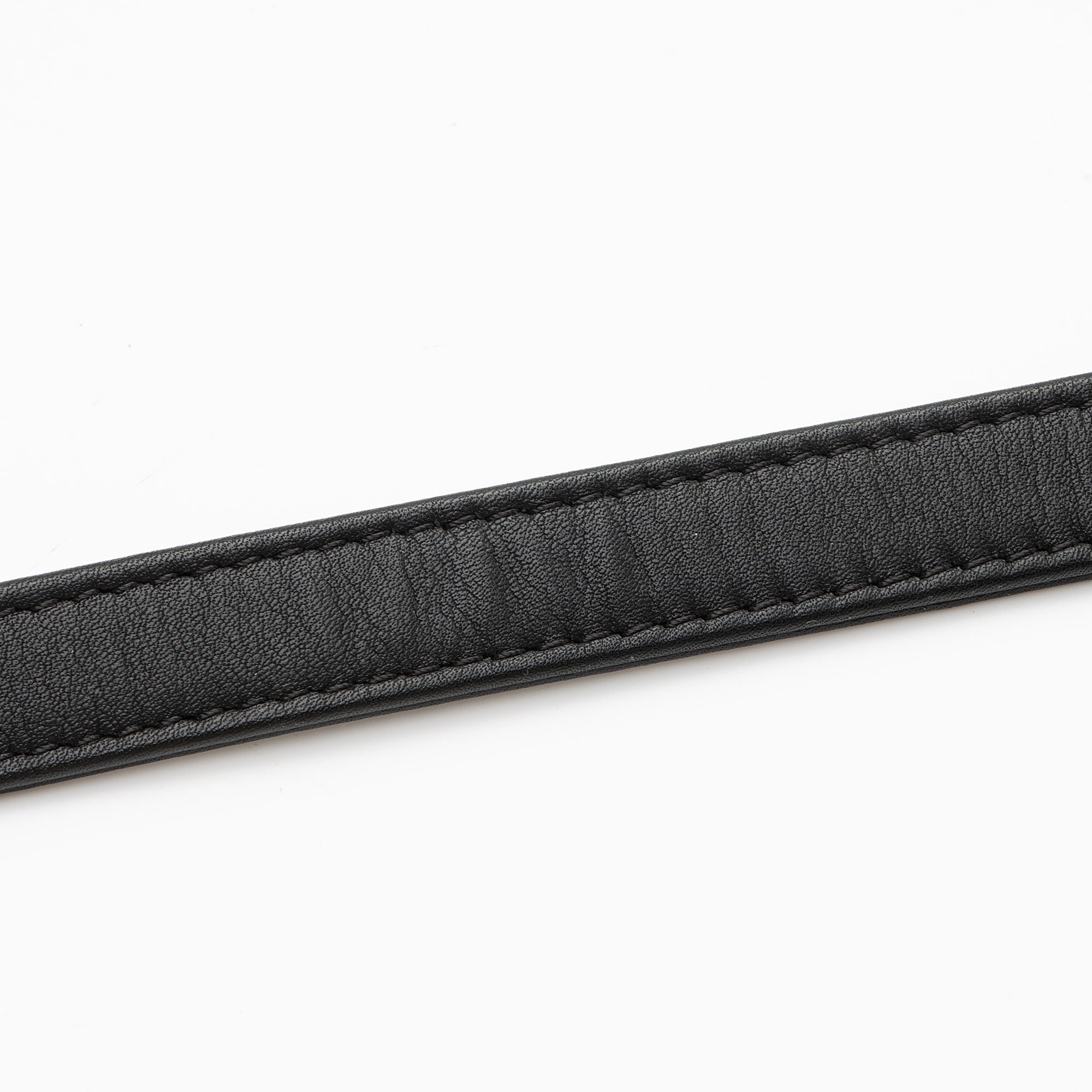 Chanel Crumpled Calfskin En Vogue Round Shoulder Bag