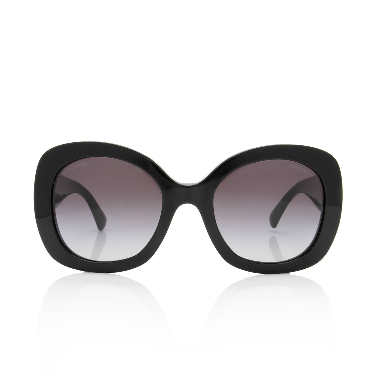 Chanel Crystal Logo Sunglasses display picture 3