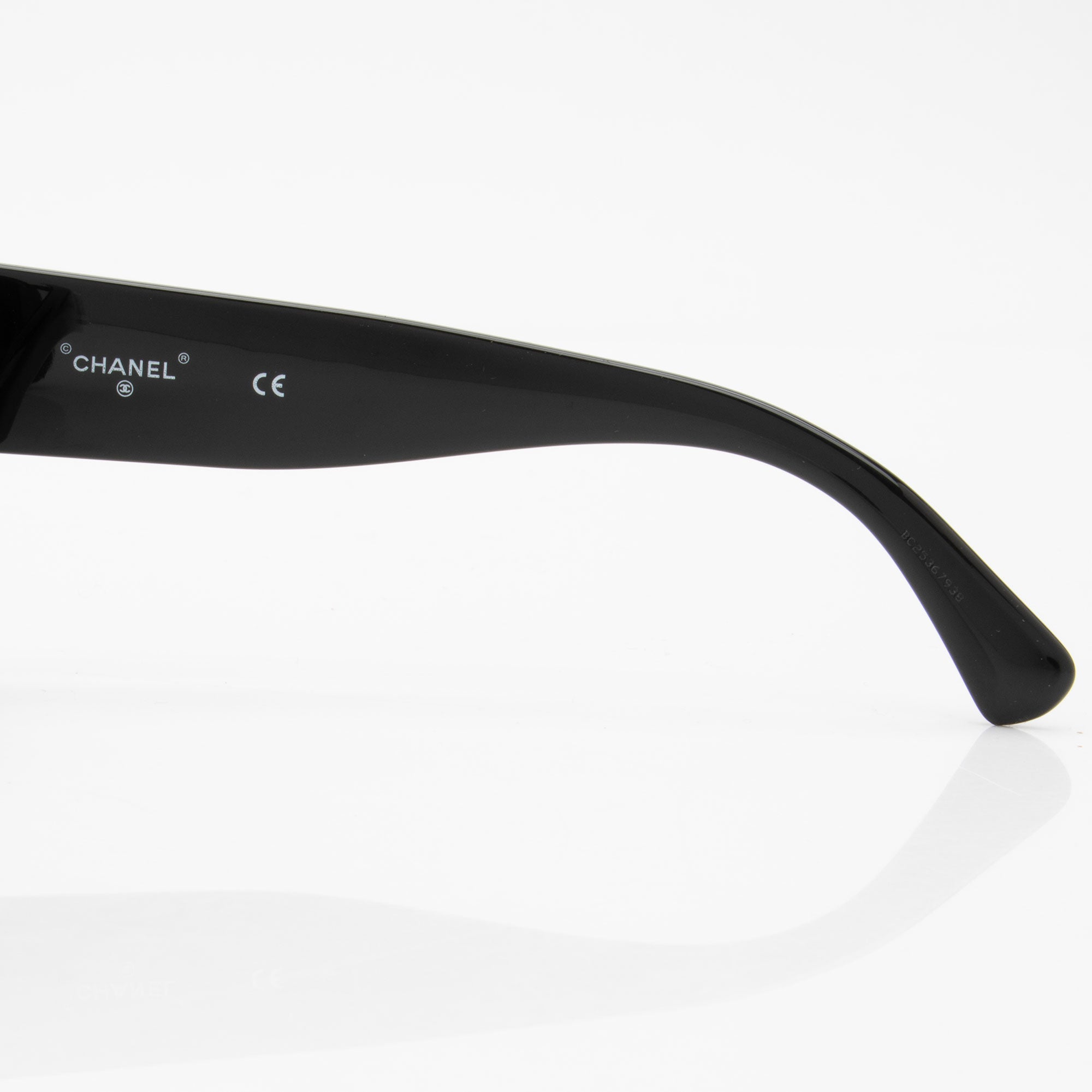 Chanel Crystal Logo Sunglasses