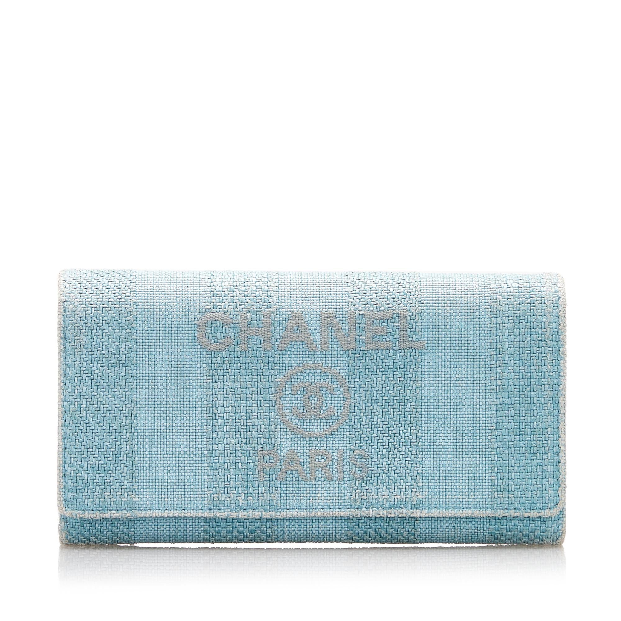 Chanel Deauville Flap Wallet (SHG-fCzaKb)