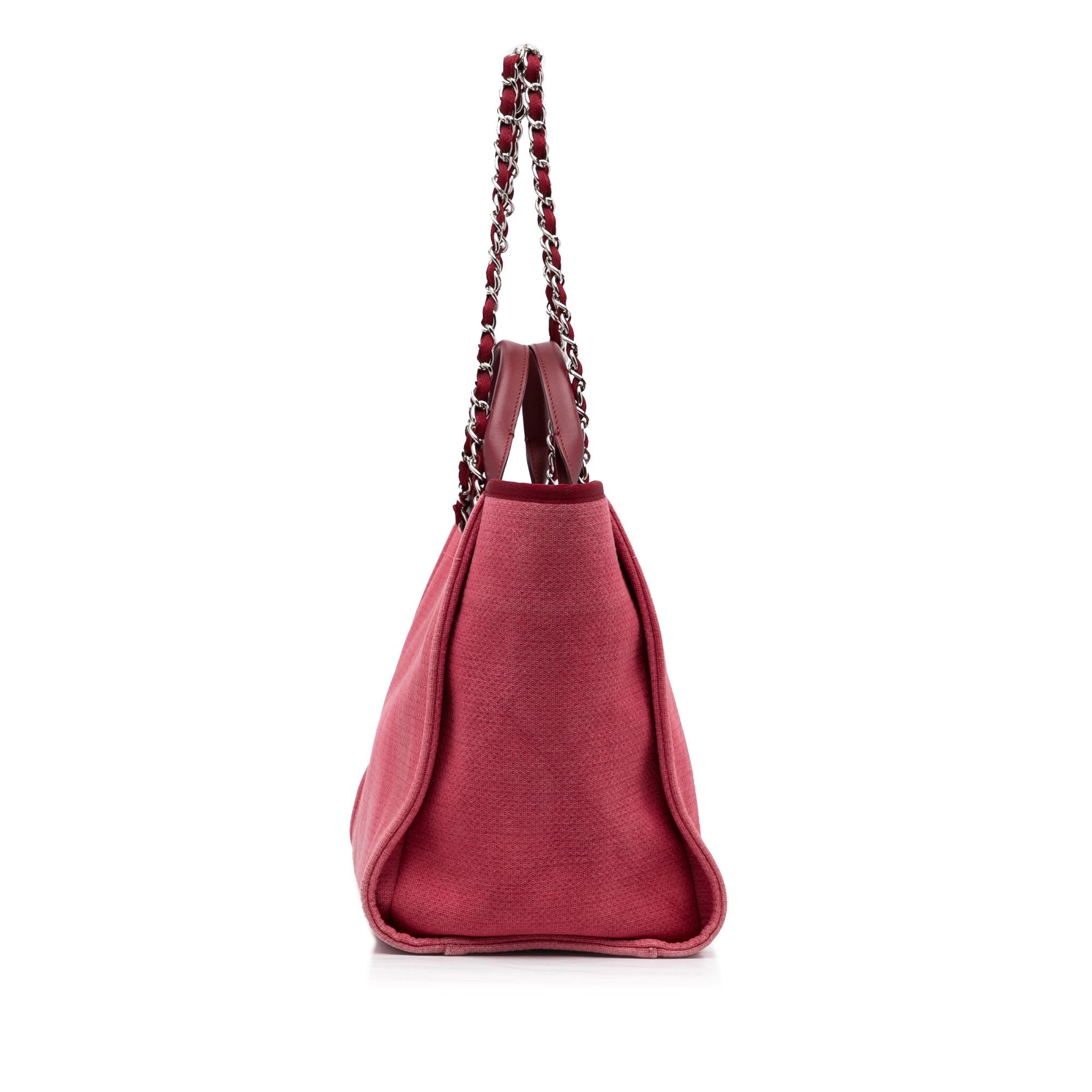 Chanel Deauville Tote (SHG-qEiq1r)