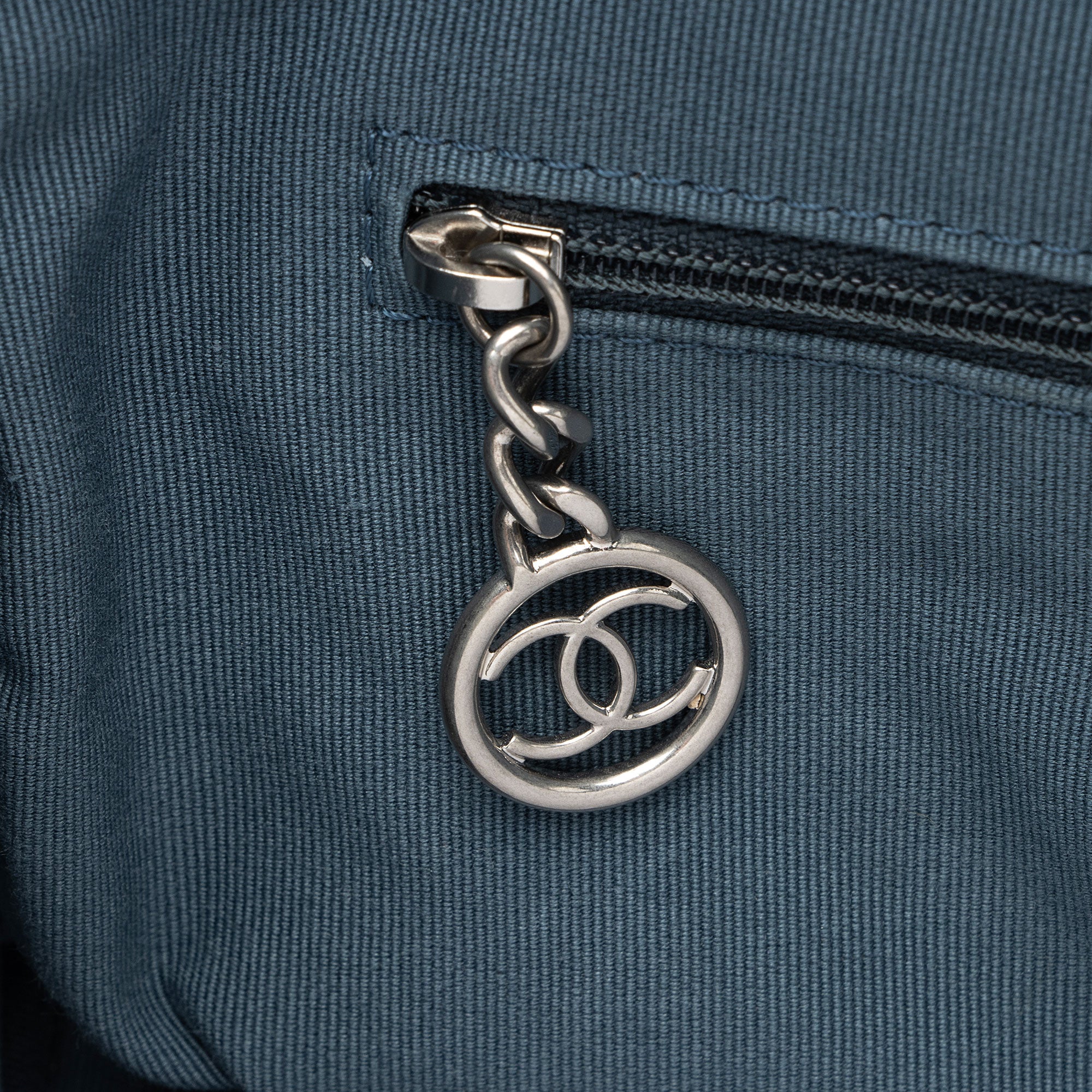 Chanel Denim Deauville Small Tote