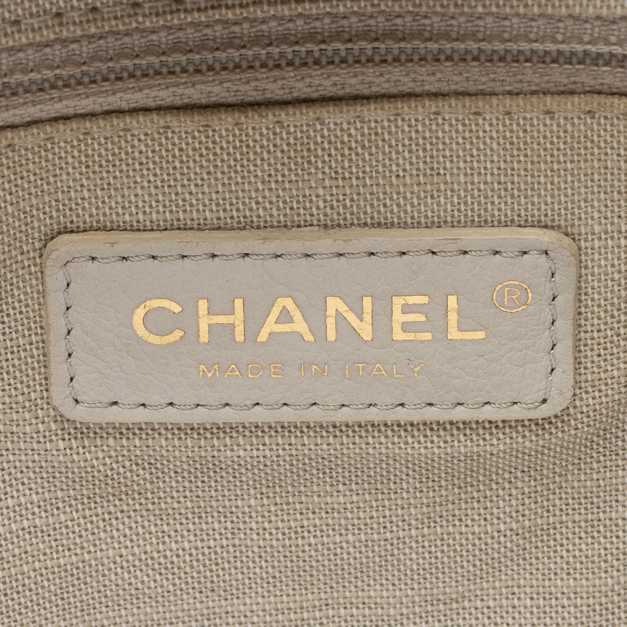 Chanel Denim Deauville Small Tote