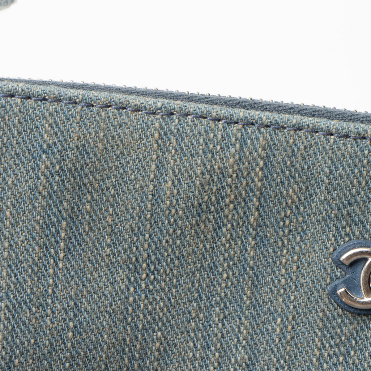 Chanel Denim Small Pochette
