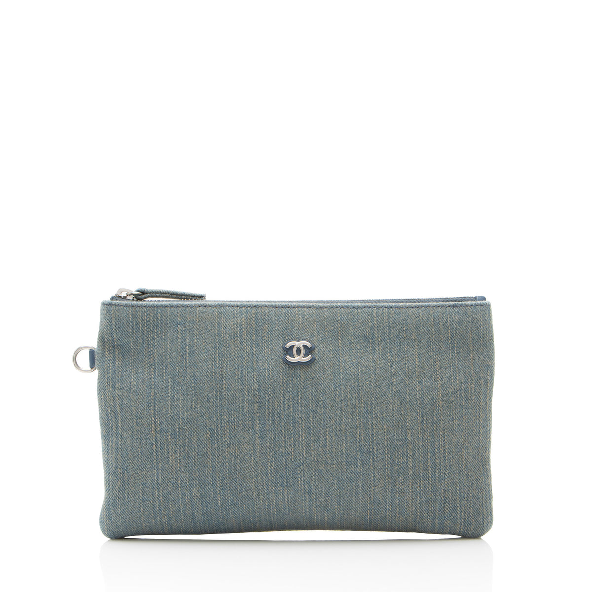 Chanel Denim Small Pochette
