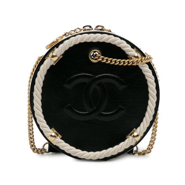 Chanel En Vogue Round Bag (SHG-CJGmNP)