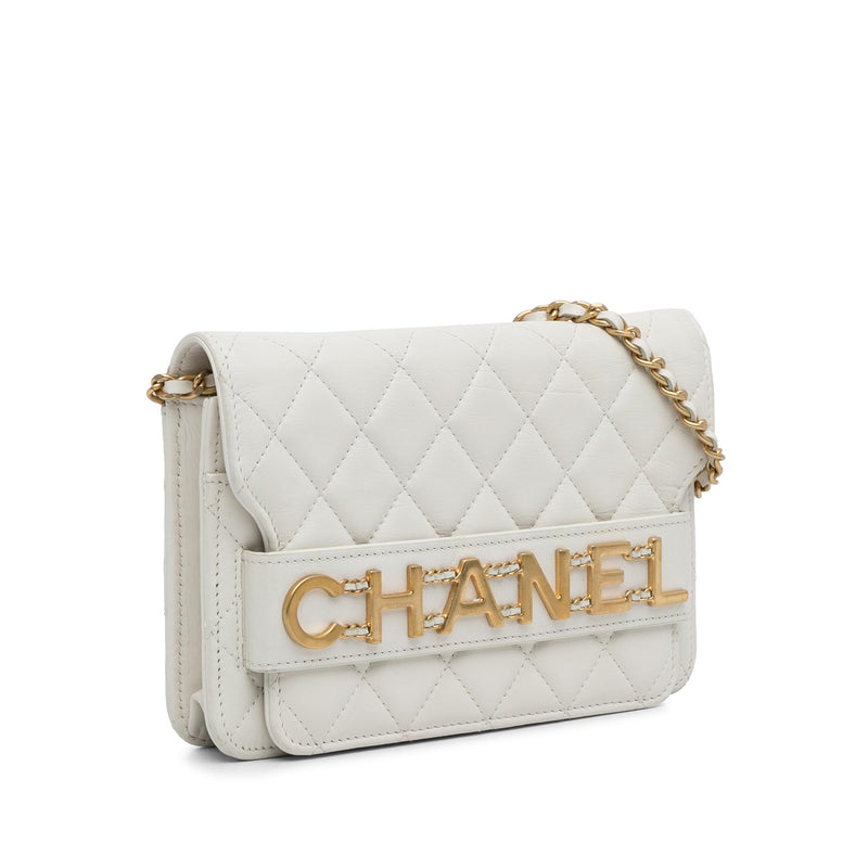 Chanel Enchained Flap Wallet on Chain (SHG-bl91Yx)