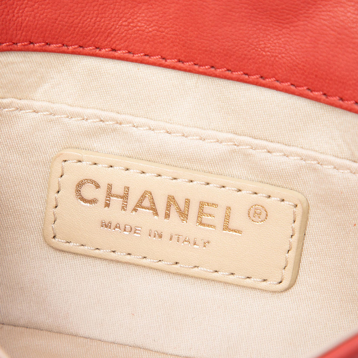 Chanel Extra Mini CC Quilted Lambskin Cruise Charms Flap