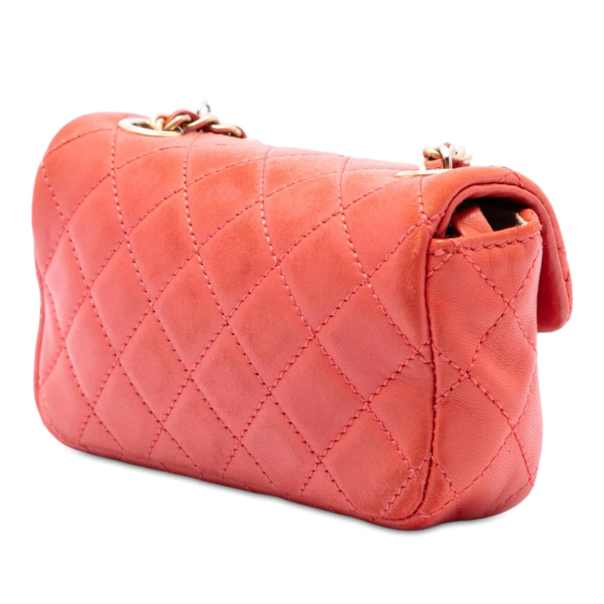 Chanel Extra Mini CC Quilted Lambskin Cruise Charms Flap