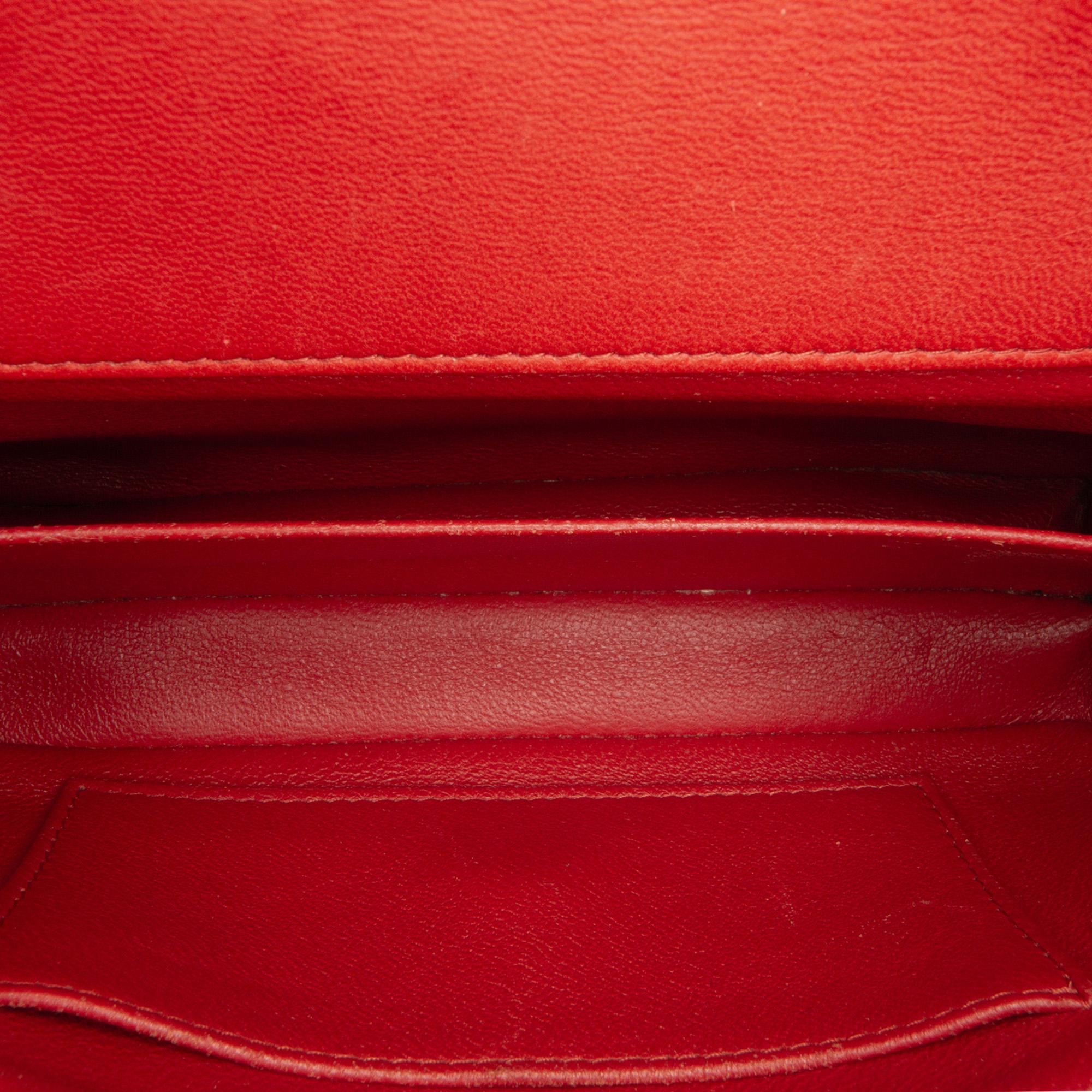 Chanel Extra Mini Rectangular Classic Lambskin Single Flap