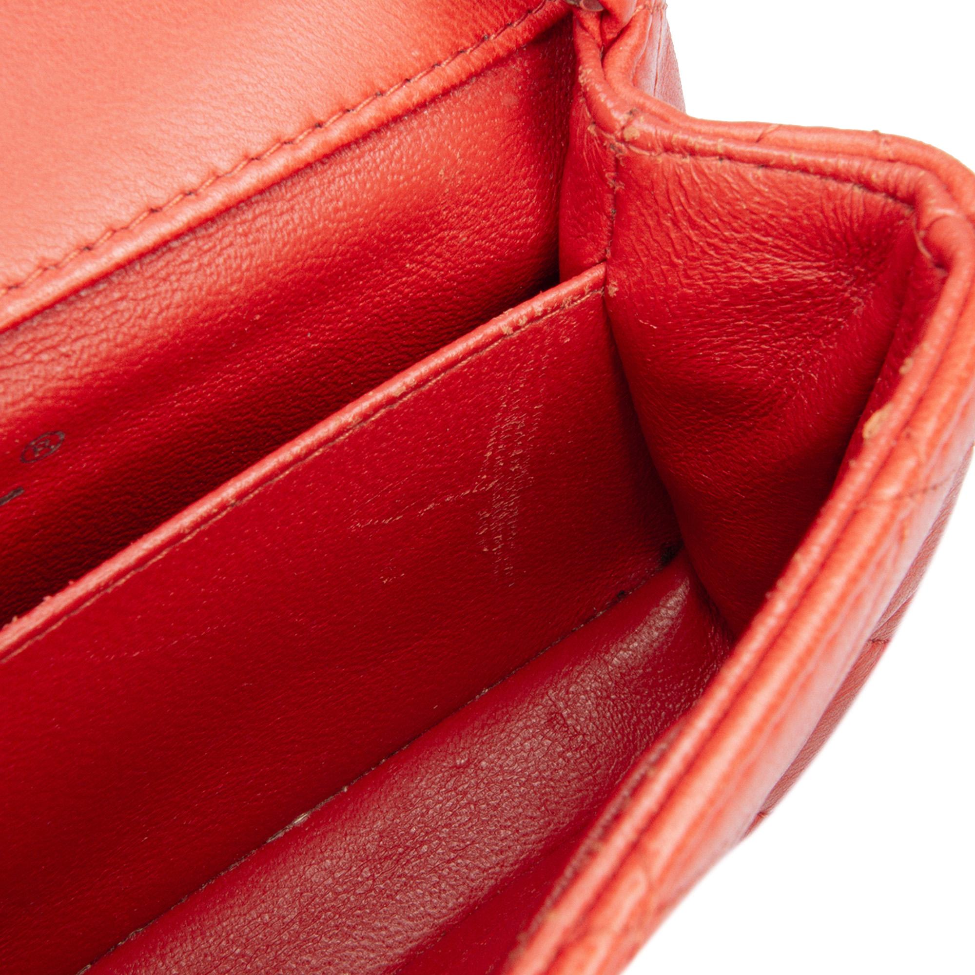 Chanel Extra Mini Rectangular Classic Lambskin Single Flap