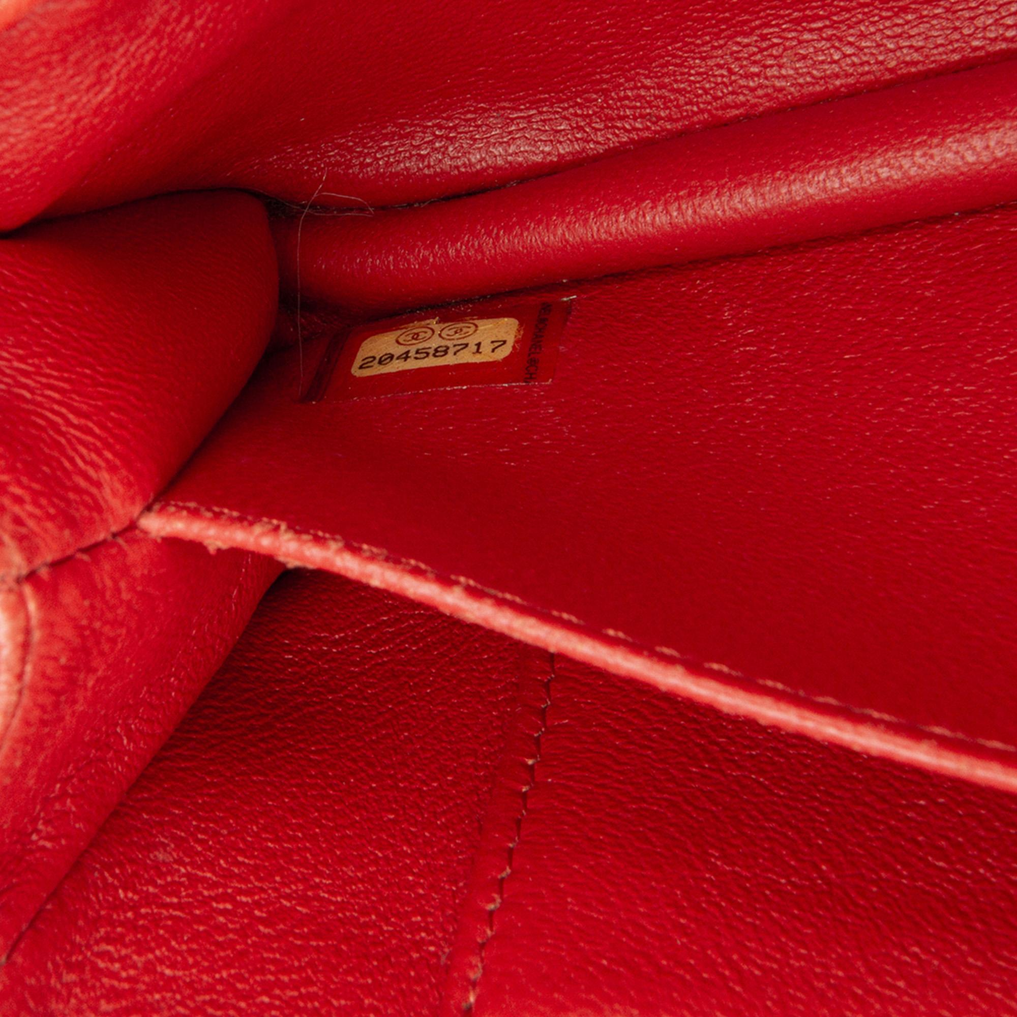 Chanel Extra Mini Rectangular Classic Lambskin Single Flap