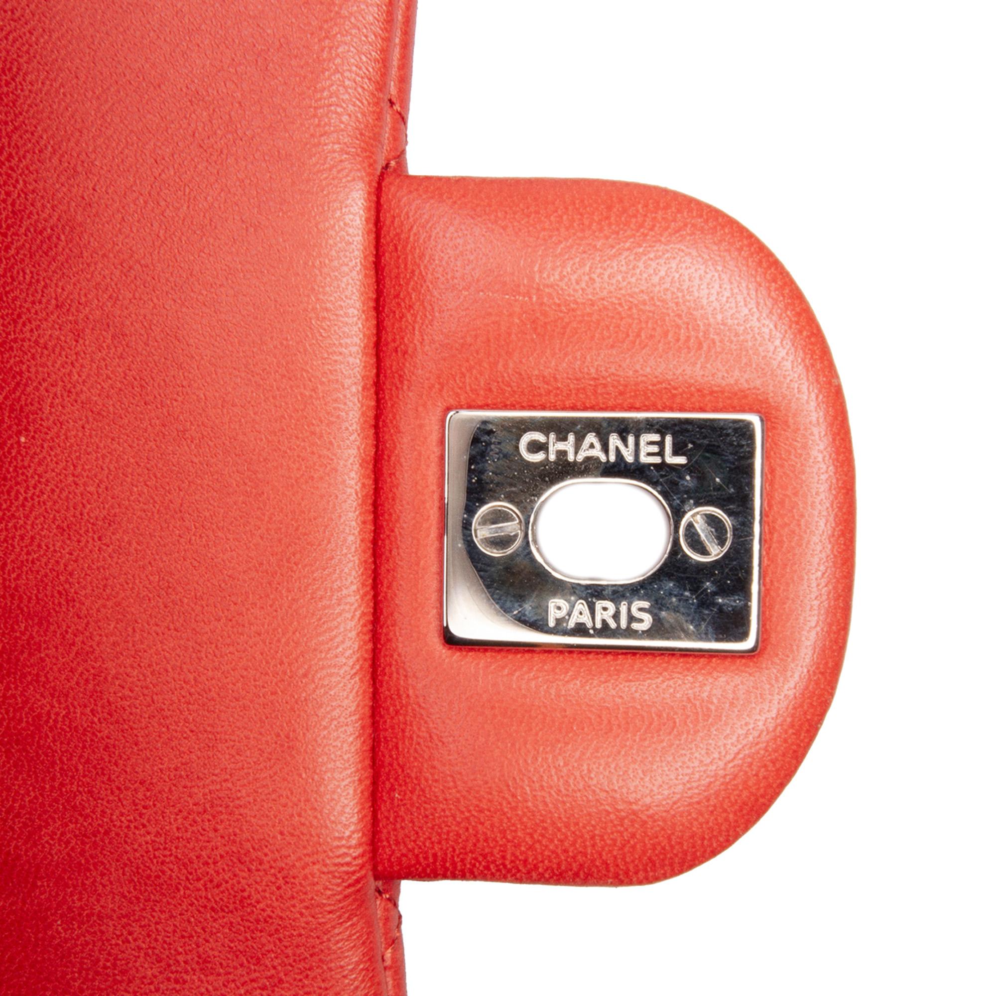 Chanel Extra Mini Rectangular Classic Lambskin Single Flap
