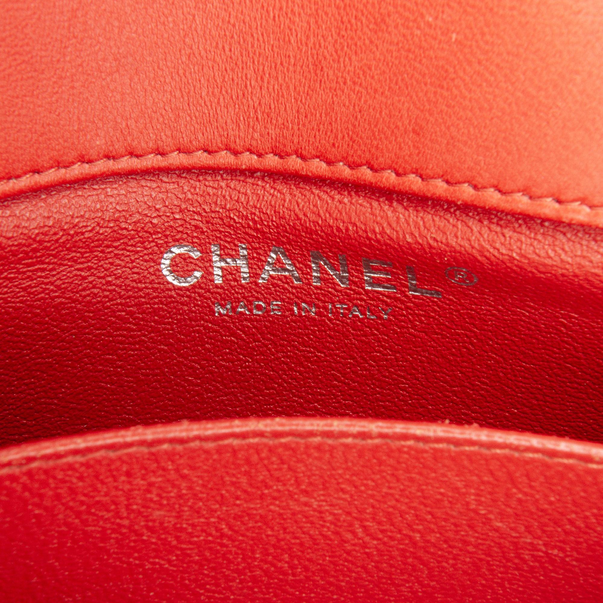 Chanel Extra Mini Rectangular Classic Lambskin Single Flap