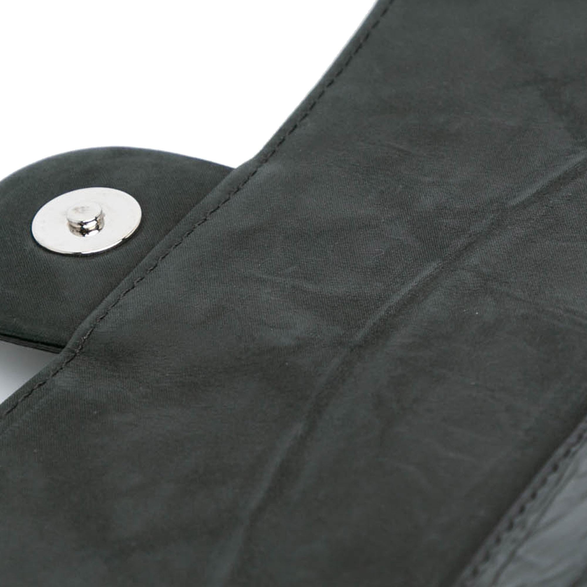 Chanel Glazed Calfskin Iridescent Portobello Flap (SHG-rglyZs)