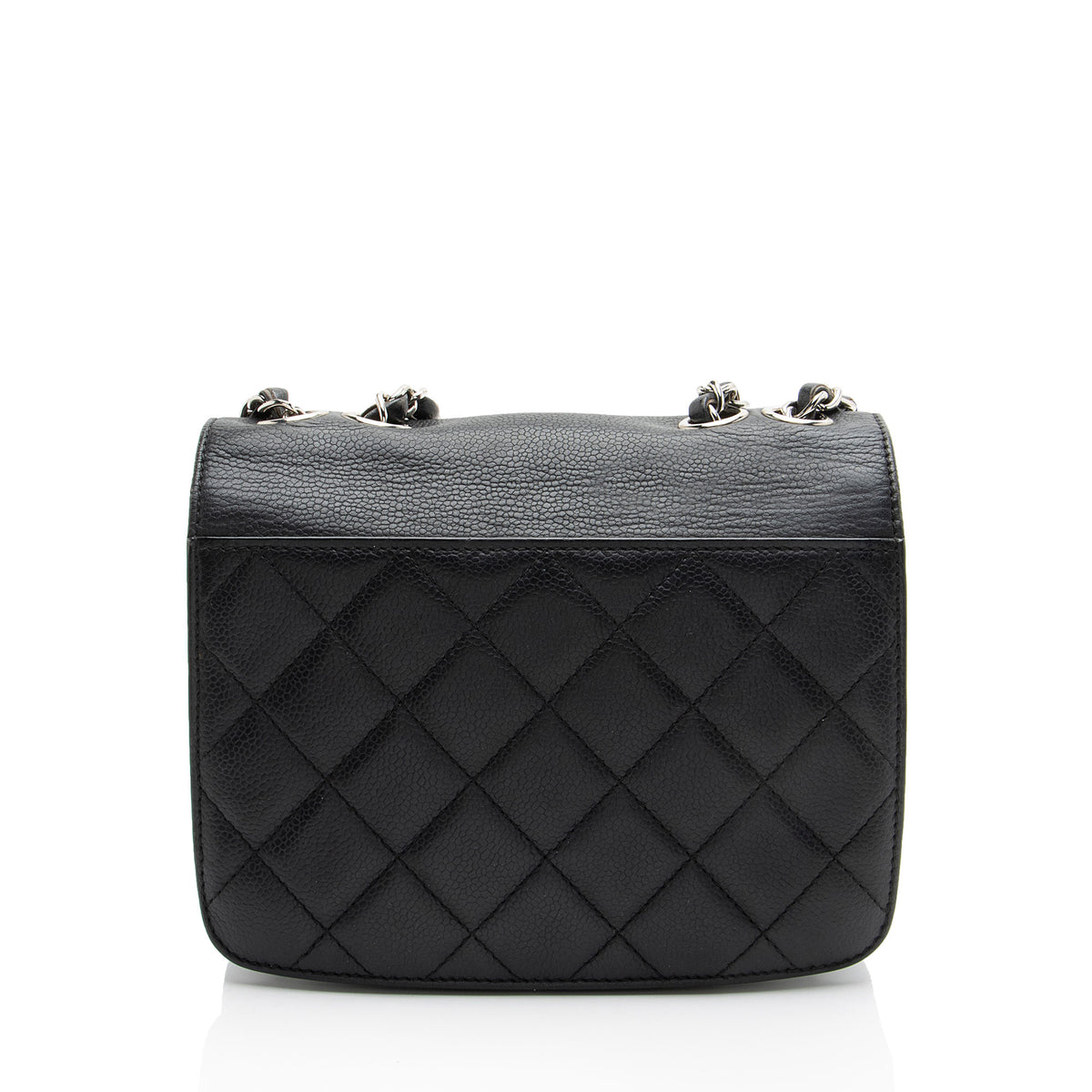 Chanel Goatskin CC Box Flap Bag