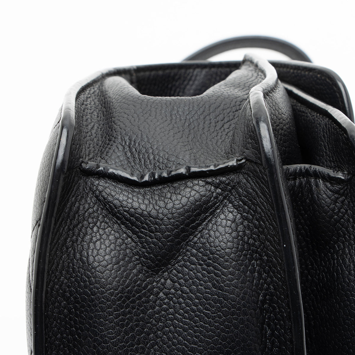 Chanel Goatskin CC Box Flap Bag