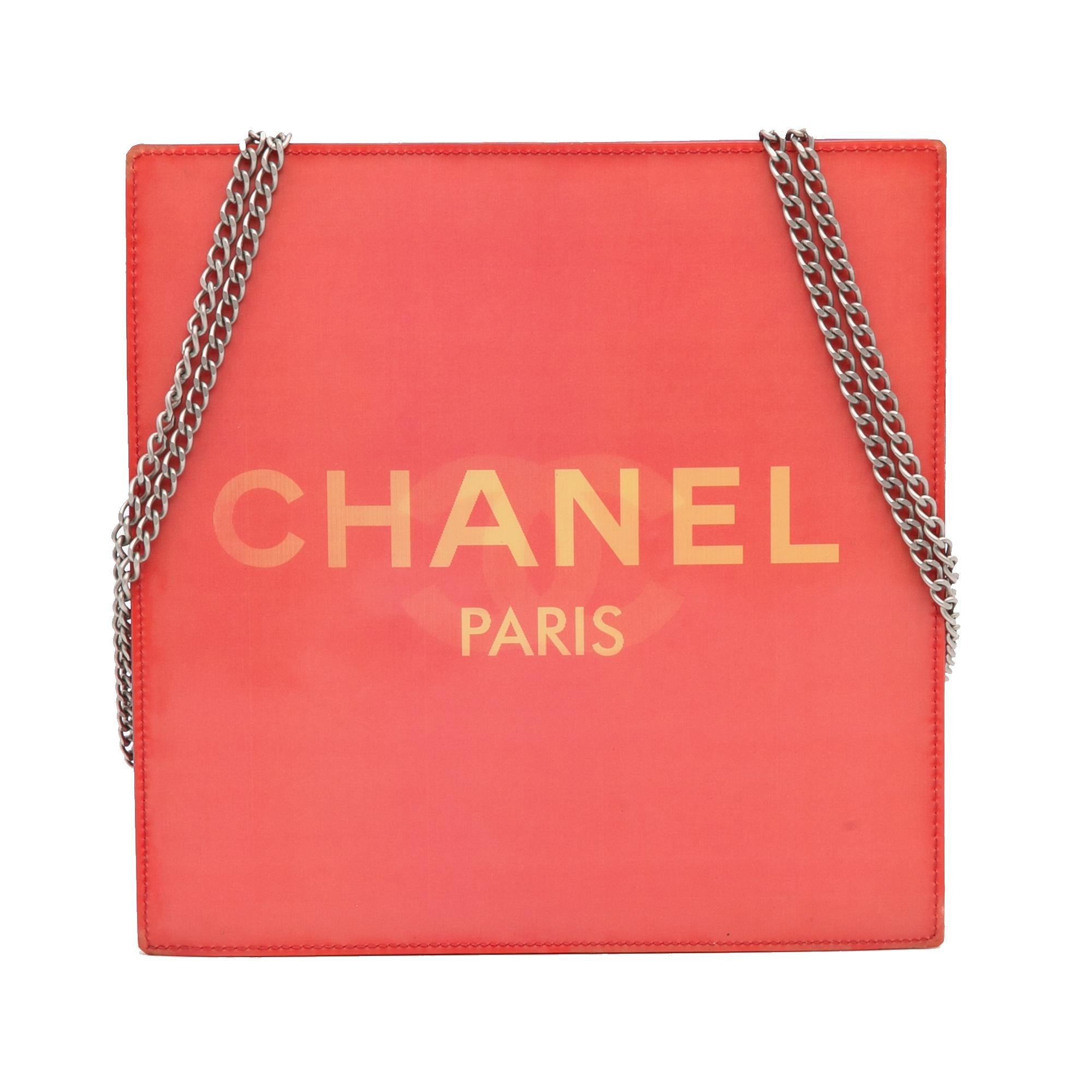 Chanel Holographic Chain Shoulder Bag (SHG-XVqmAX)