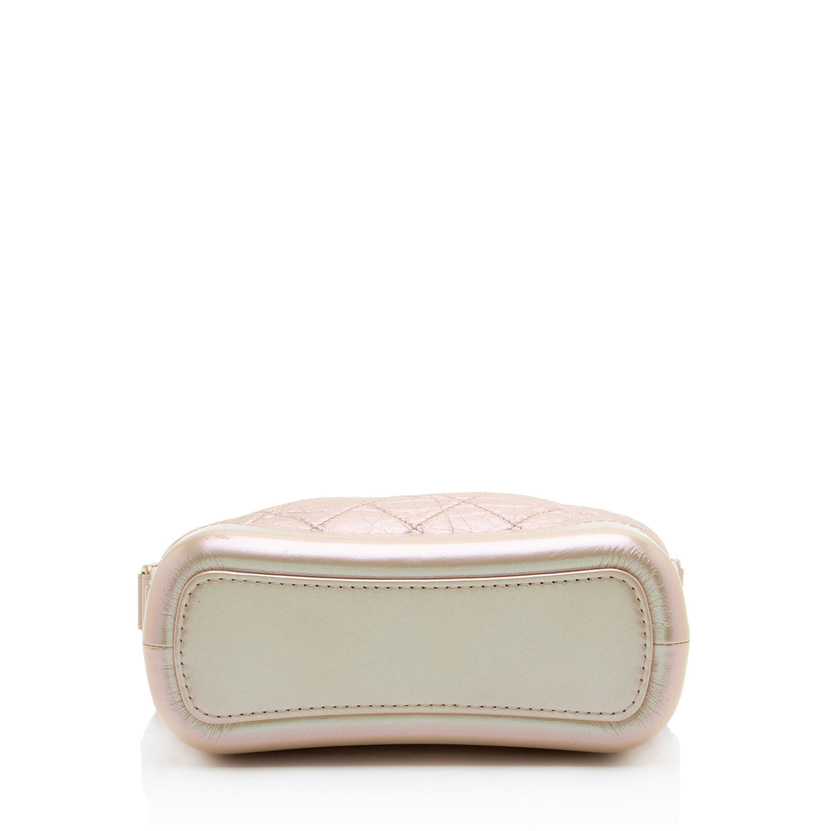 Chanel Iridescent Aged Calfskin Gabrielle Small Hobo