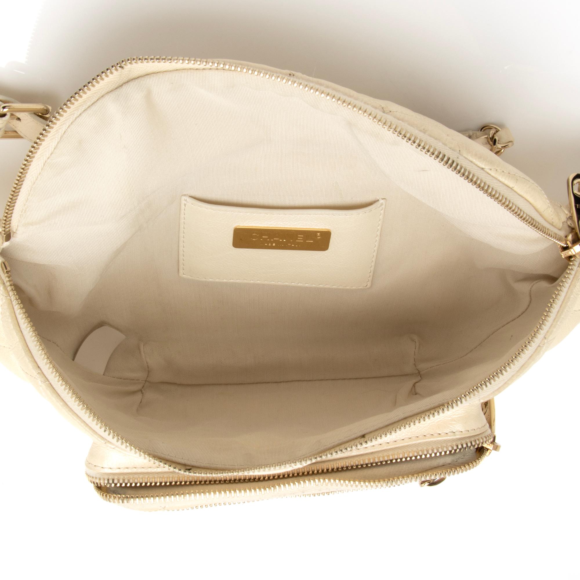 Chanel Iridescent Calfskin All About Waist Belt Bag (SHF-23914)