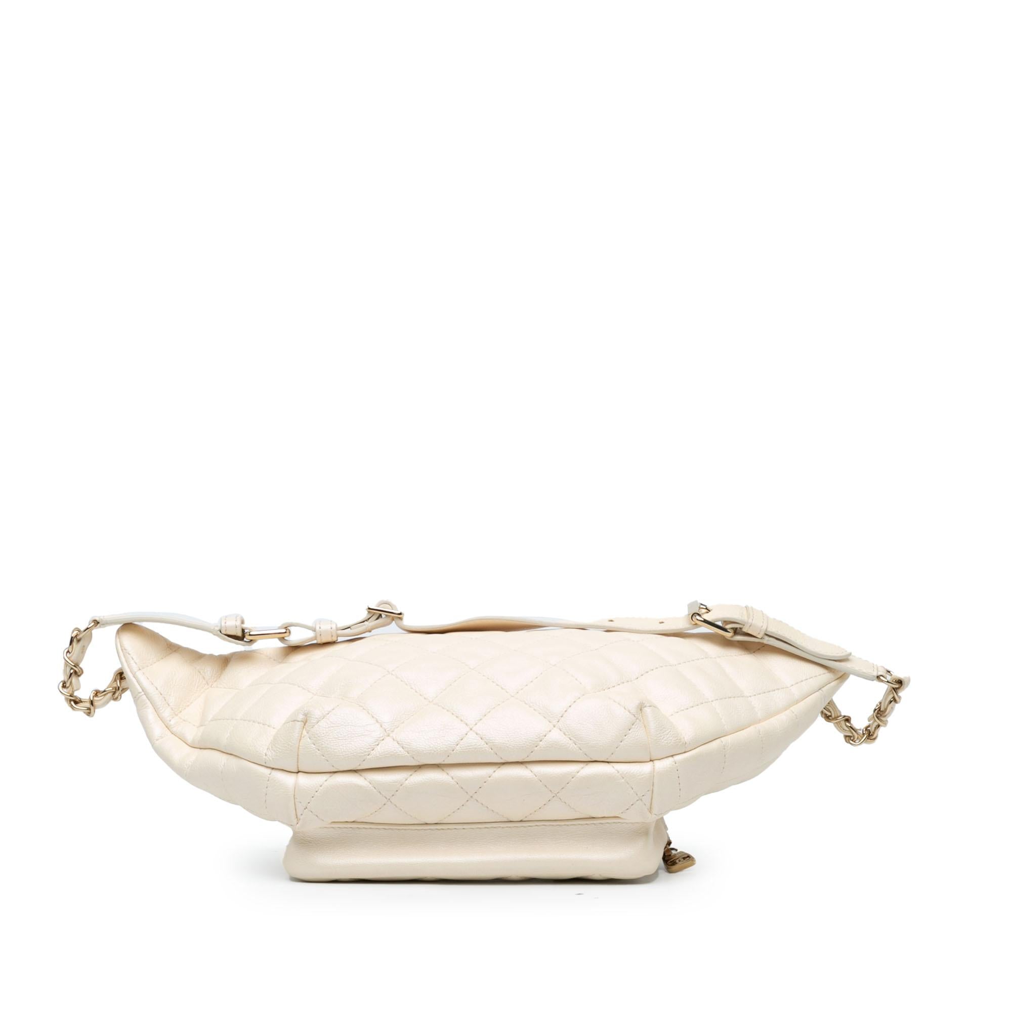 Chanel Iridescent Calfskin All About Waist Belt Bag (SHG-xaC9Pc)