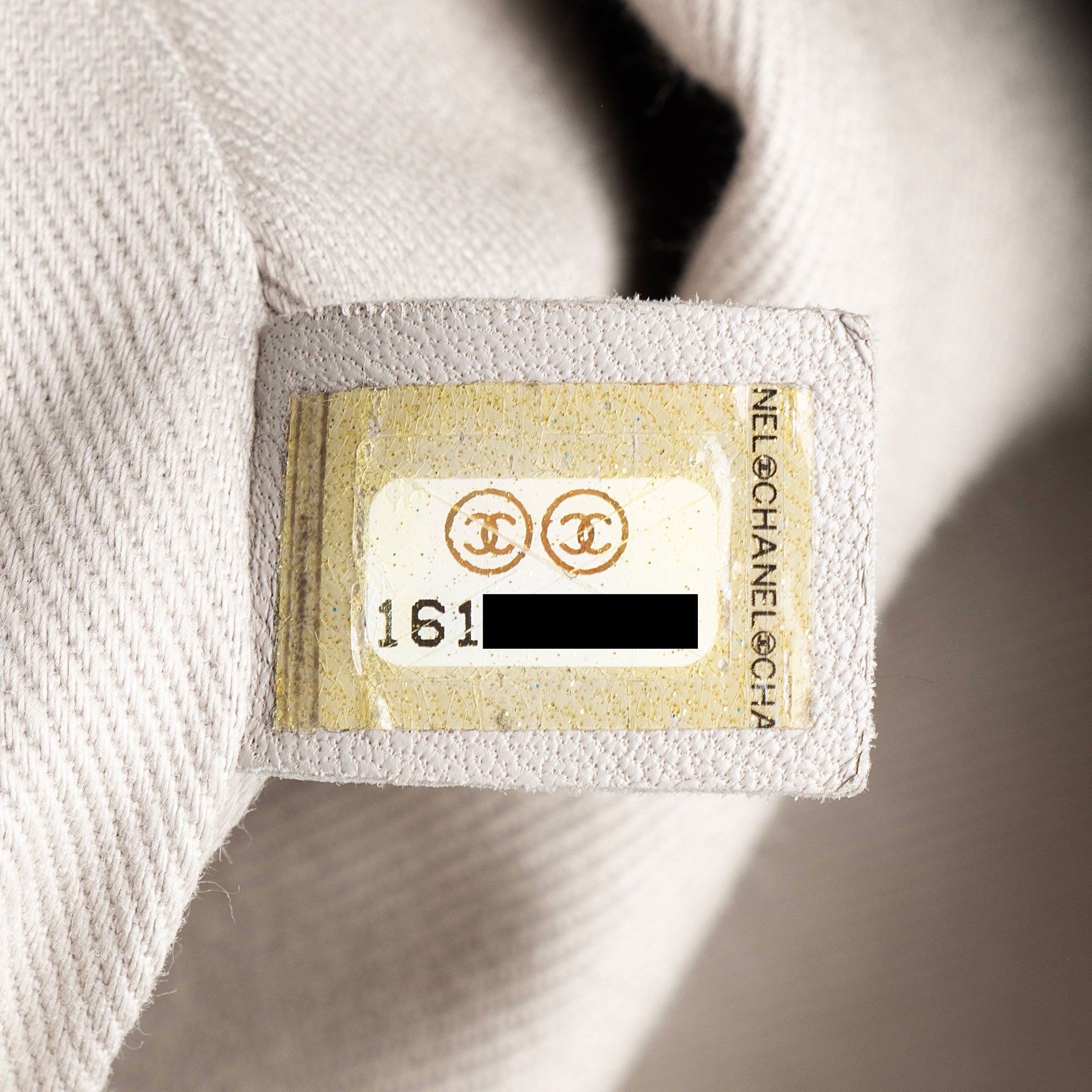 Chanel Iridescent Calfskin Leather Sea Hit Large Tote