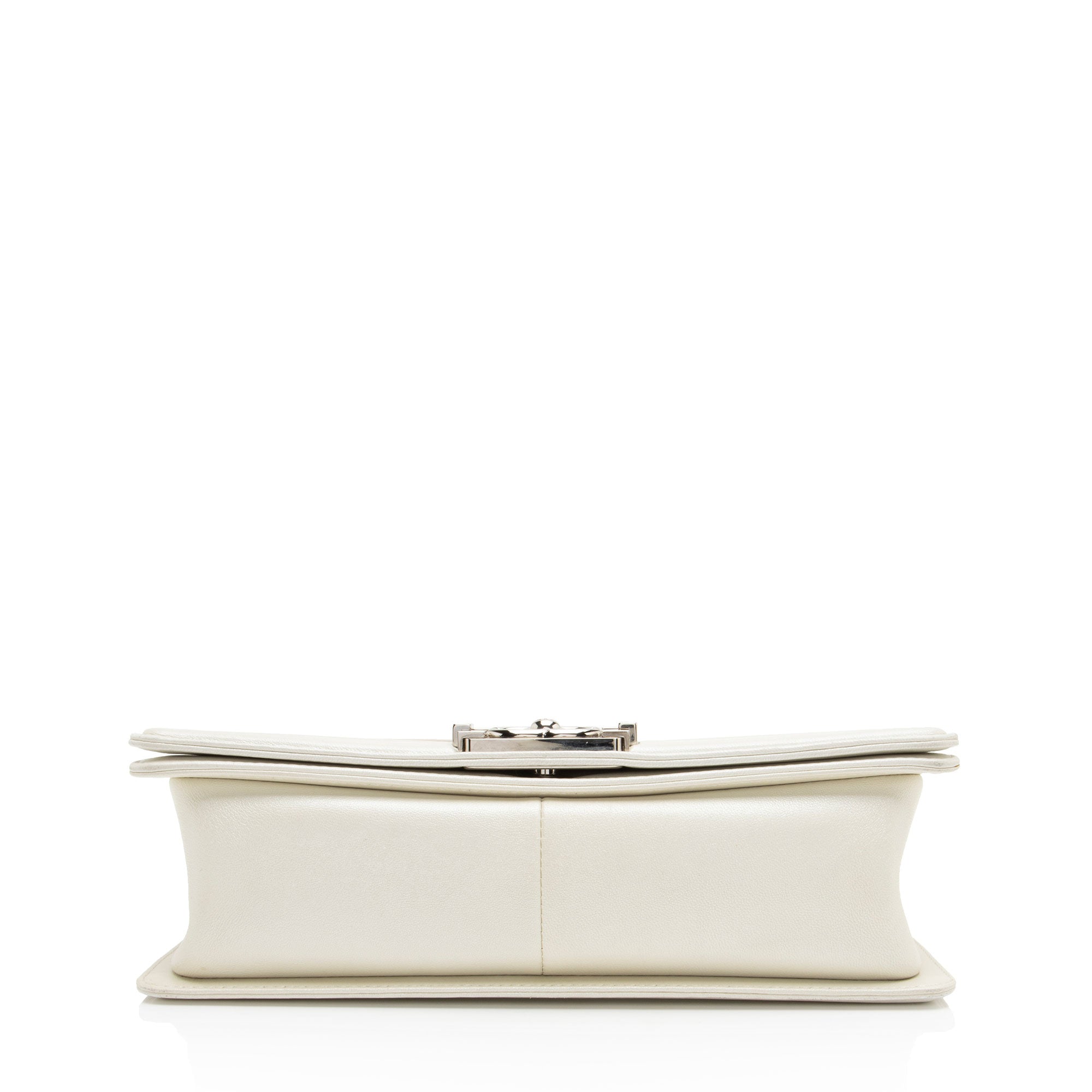 Chanel Iridescent Calfskin Old Medium Boy Bag