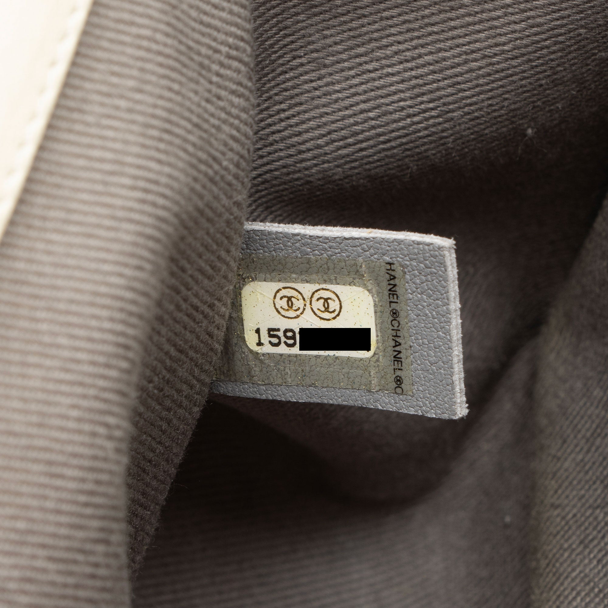 Chanel Iridescent Calfskin Old Medium Boy Bag