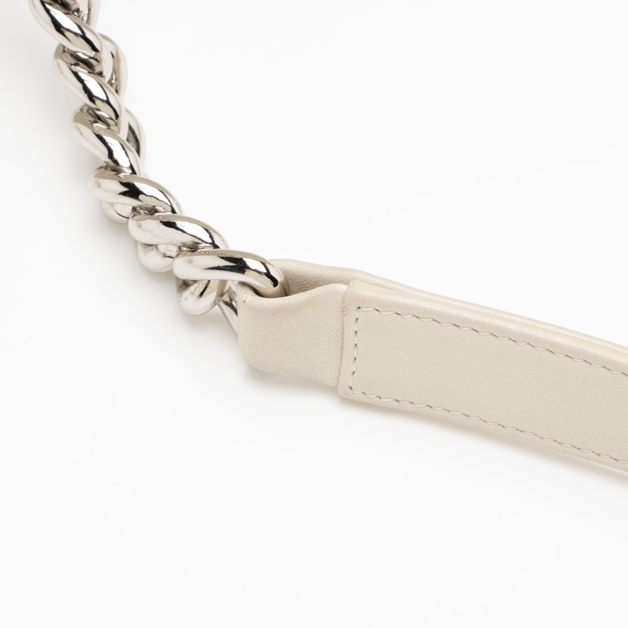 Chanel Iridescent Calfskin Old Medium Boy Bag