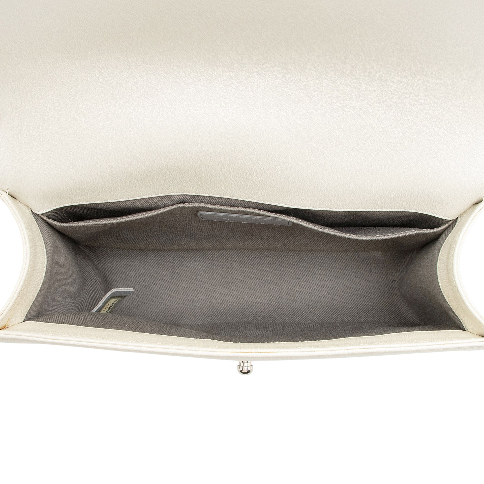 Chanel Iridescent Calfskin Old Medium Boy Bag