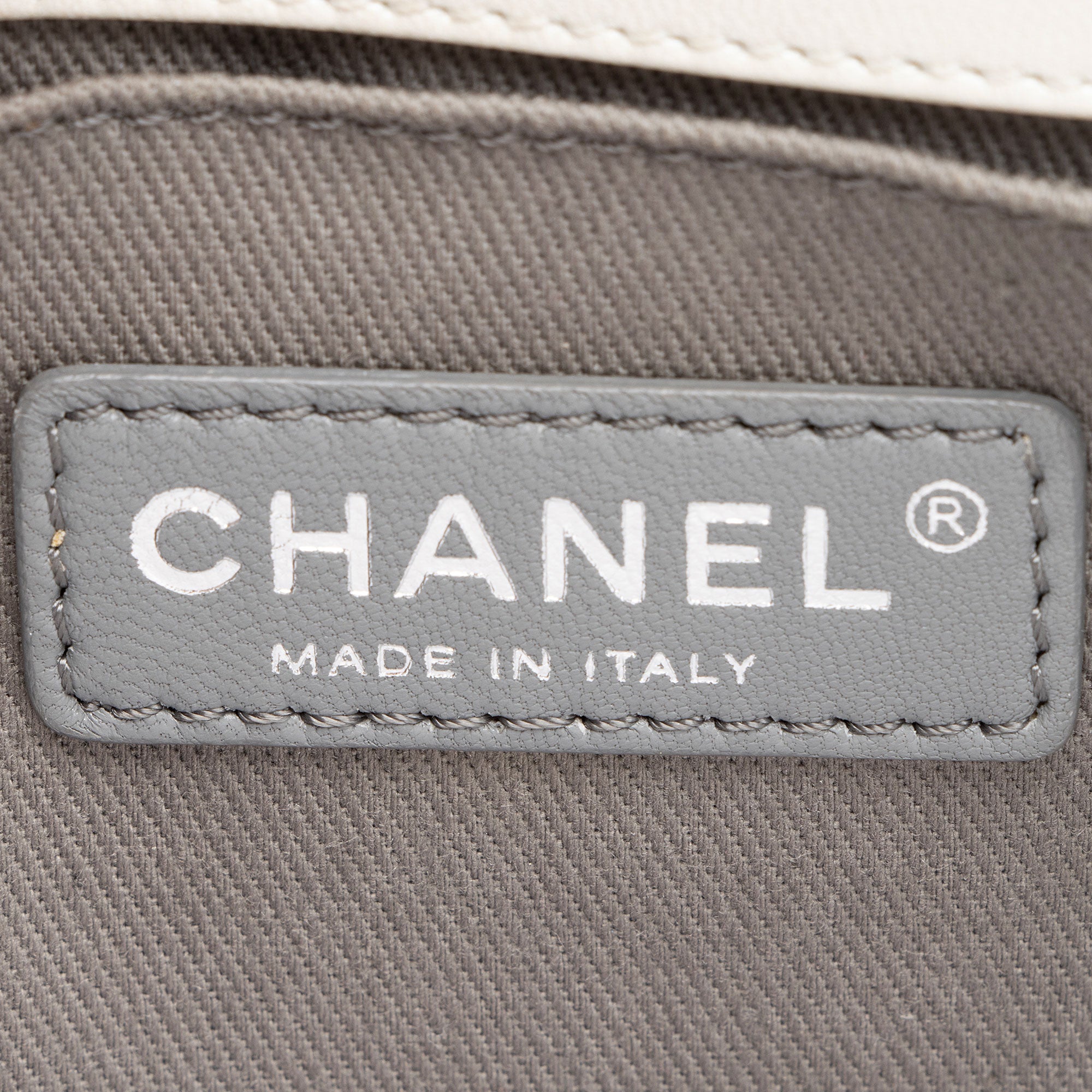 Chanel Iridescent Calfskin Old Medium Boy Bag