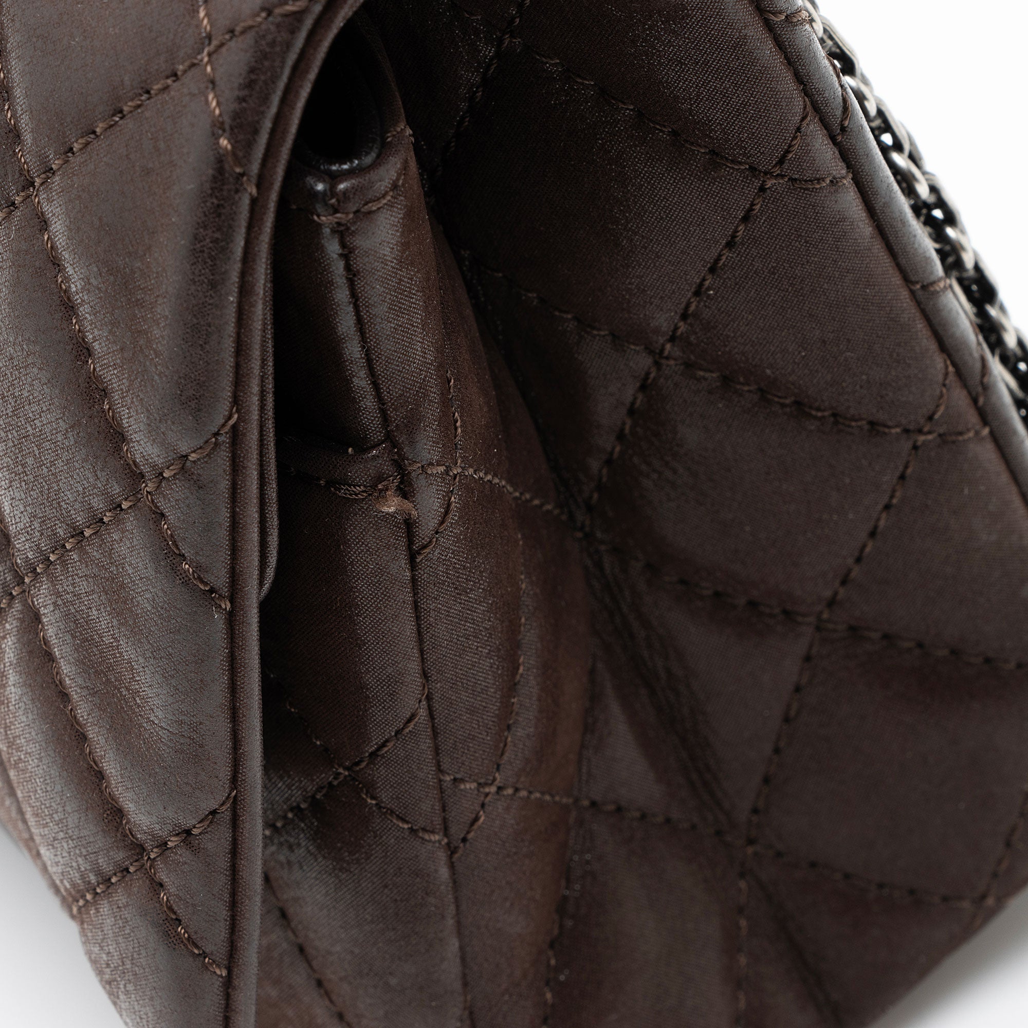 Chanel Iridescent Calfskin Reissue 227 Double Flap Bag
