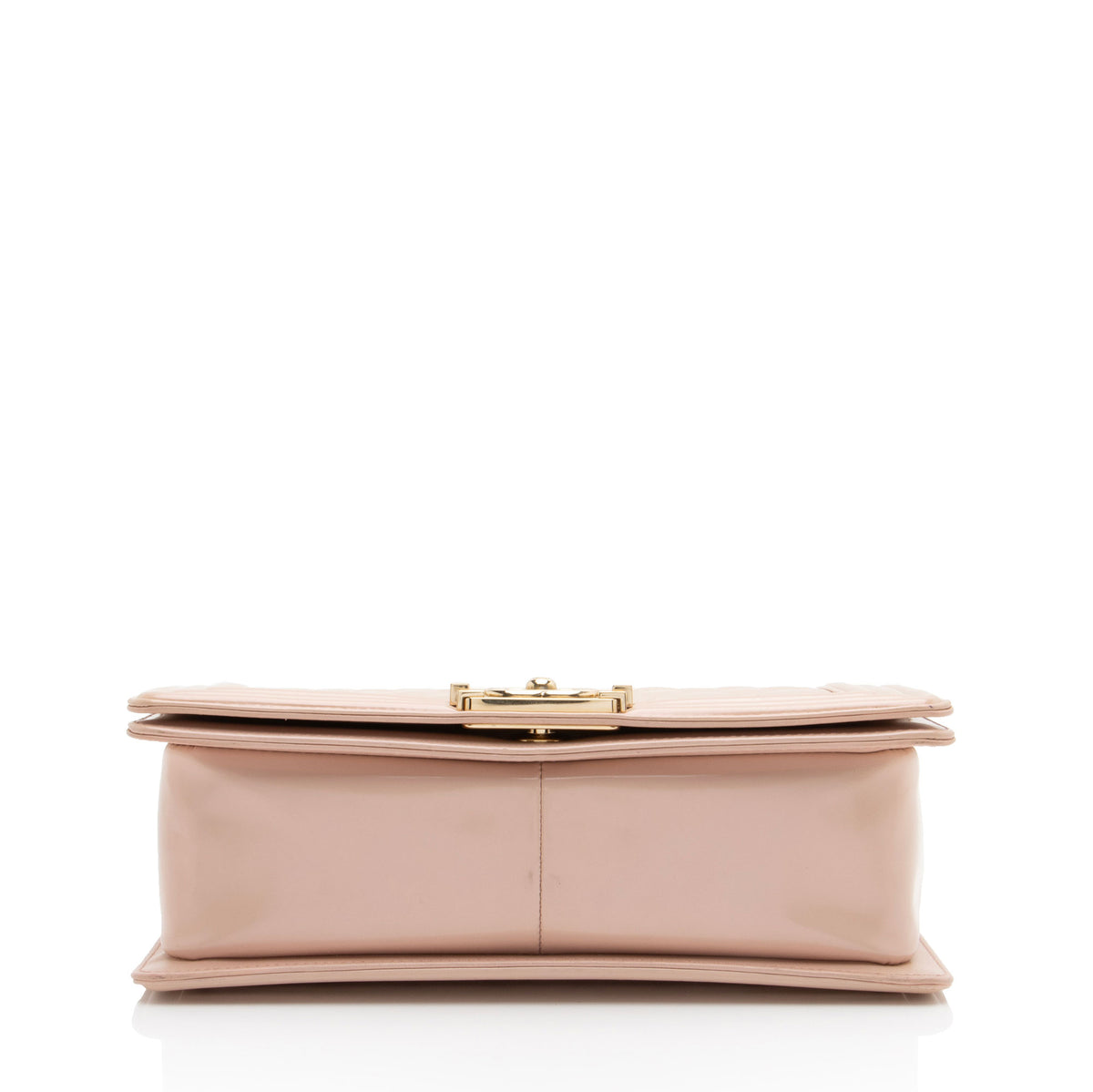 Chanel Iridescent Glazed Calfskin Old Medium Boy Bag