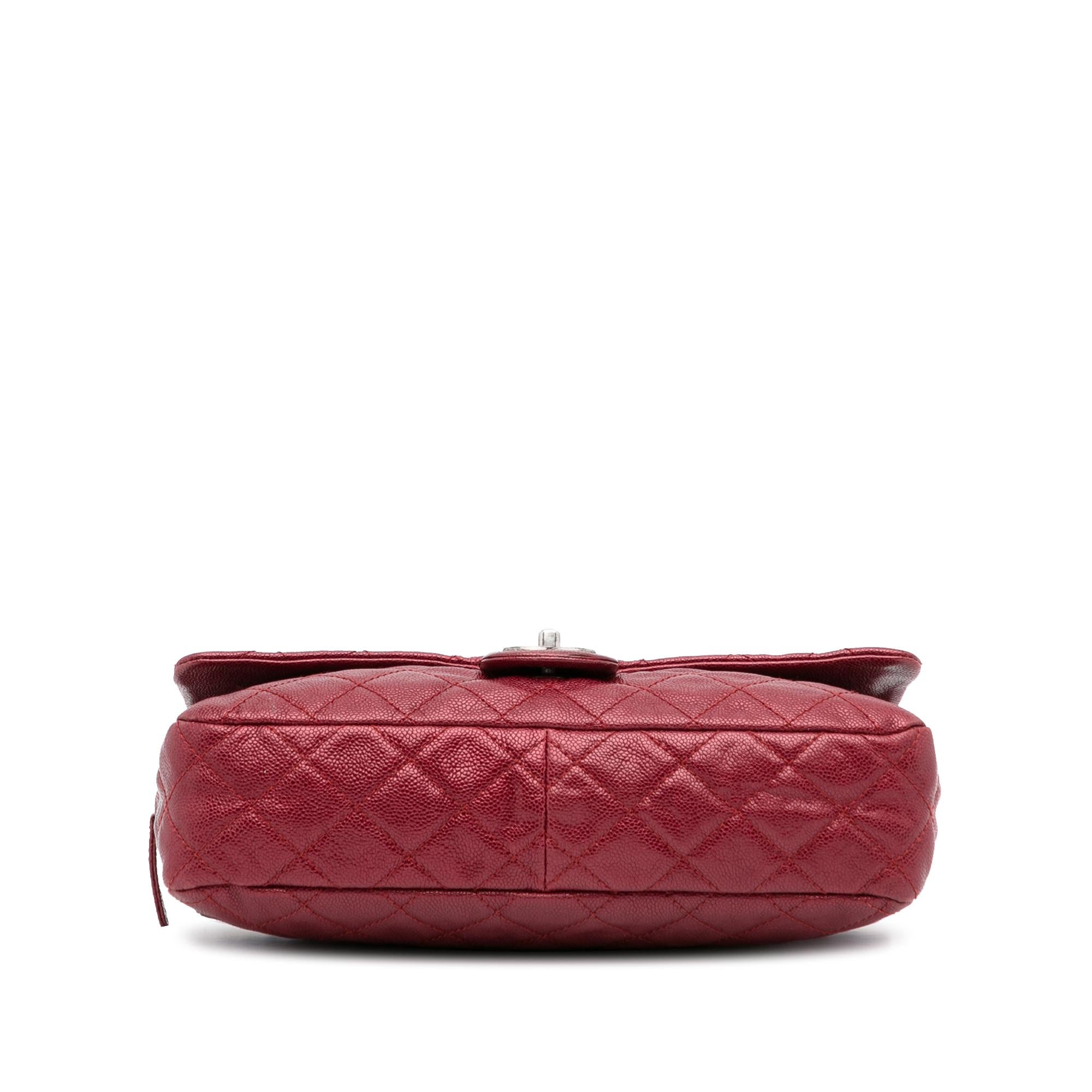 Chanel Jumbo Caviar Easy Flap Bag (SHG-ozKpSo)