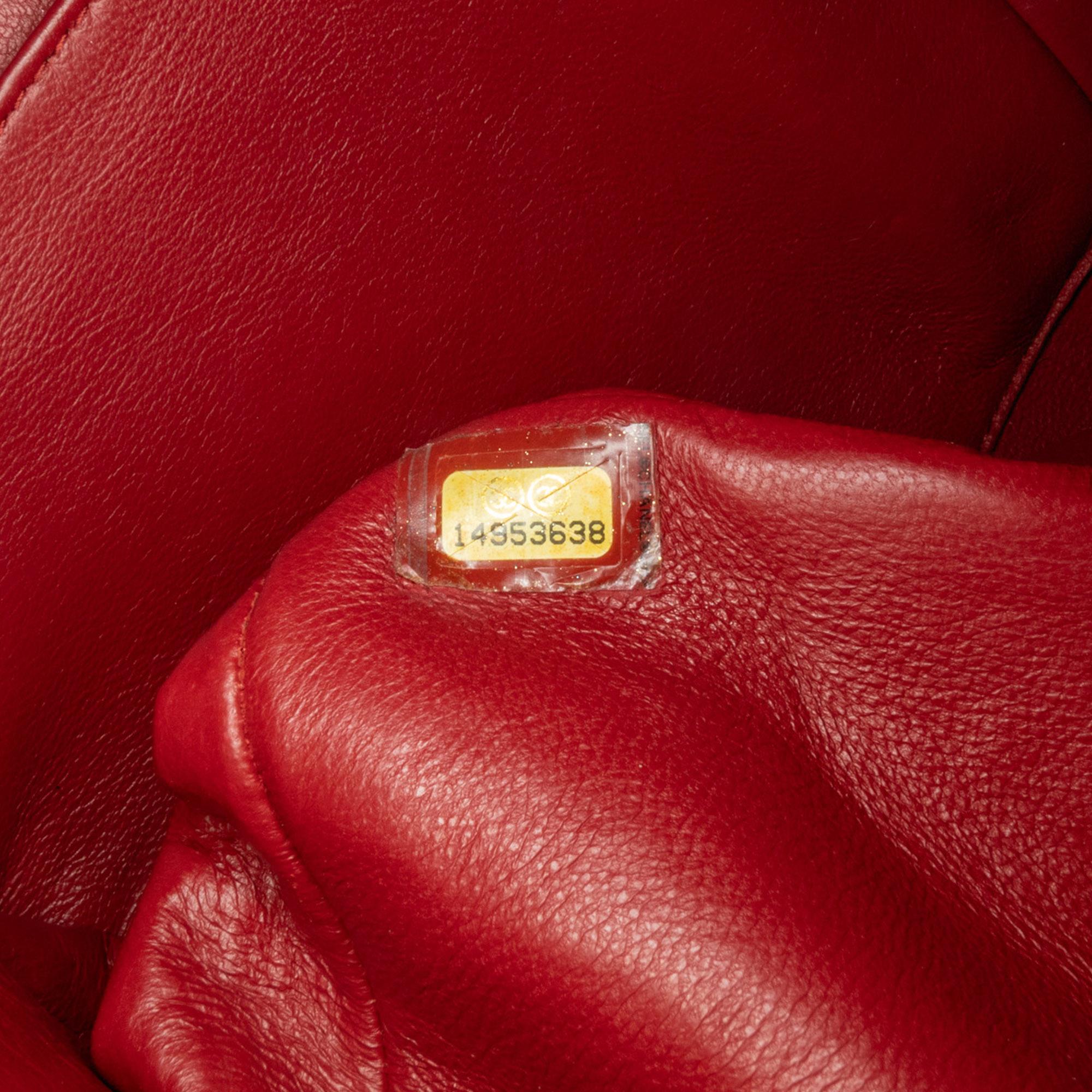 Chanel Jumbo Classic Caviar Double Flap (SHG-gVBzob)