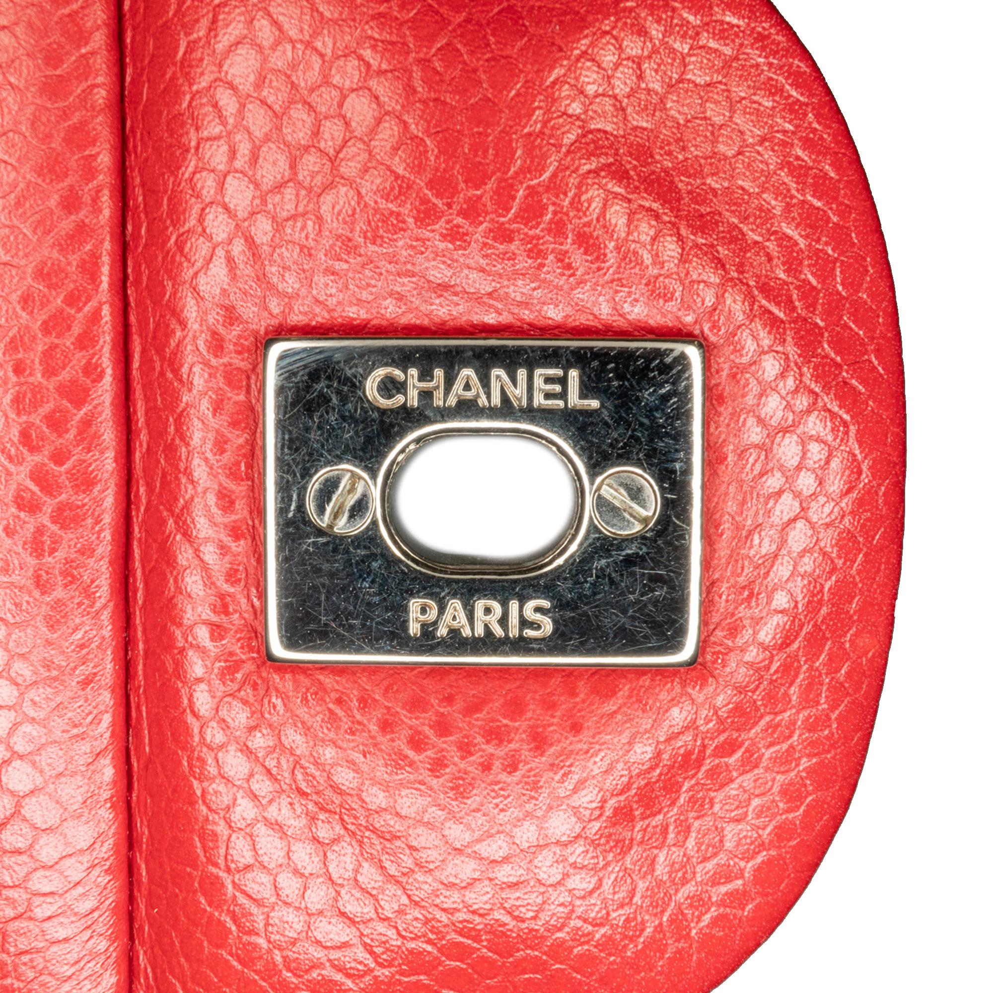 Chanel Jumbo Classic Caviar Double Flap (SHG-gVBzob)