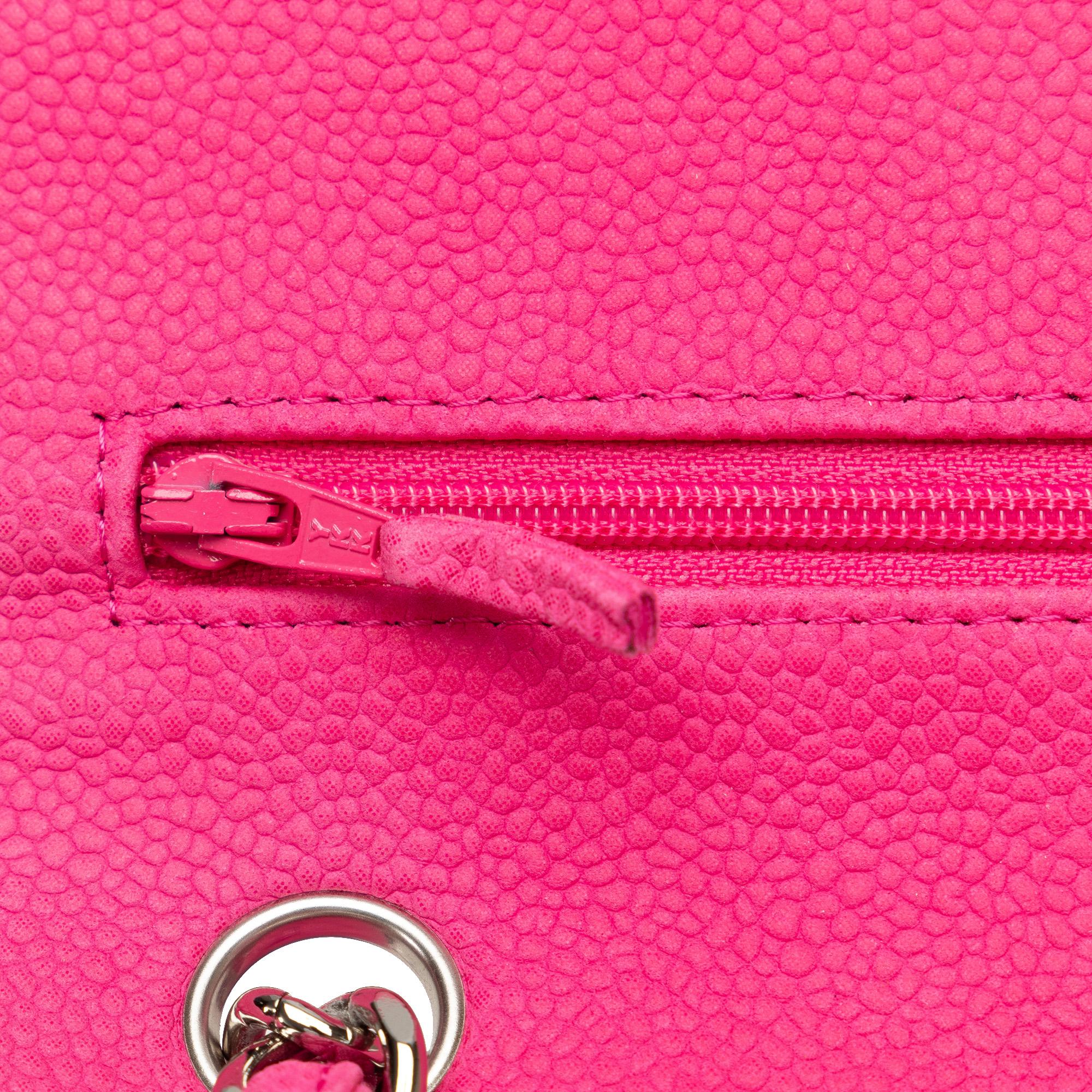 Chanel Jumbo Classic Caviar Double Flap (SHG-6et6P0)