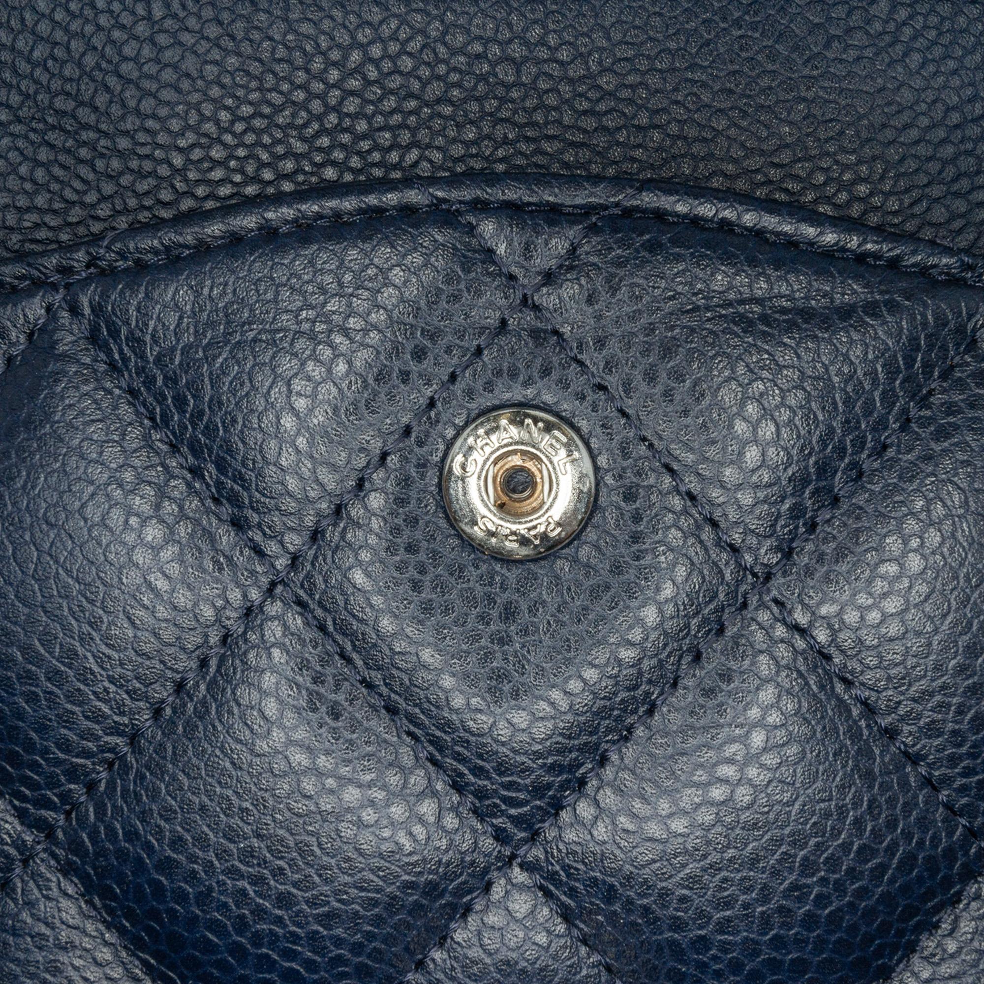Chanel Jumbo Classic Caviar Double Flap