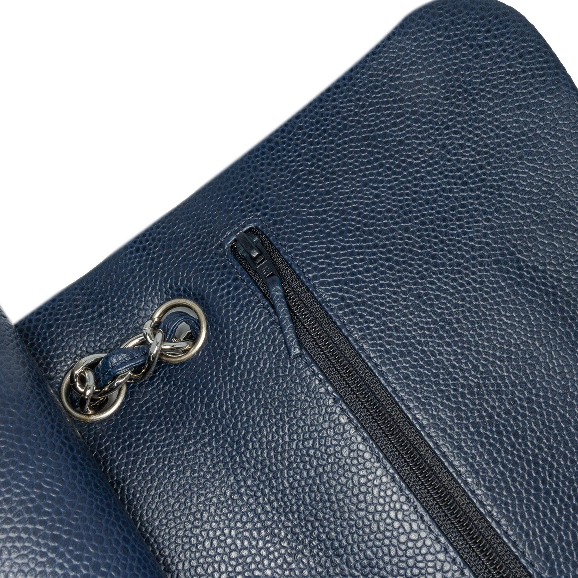 Chanel Jumbo Classic Caviar Double Flap