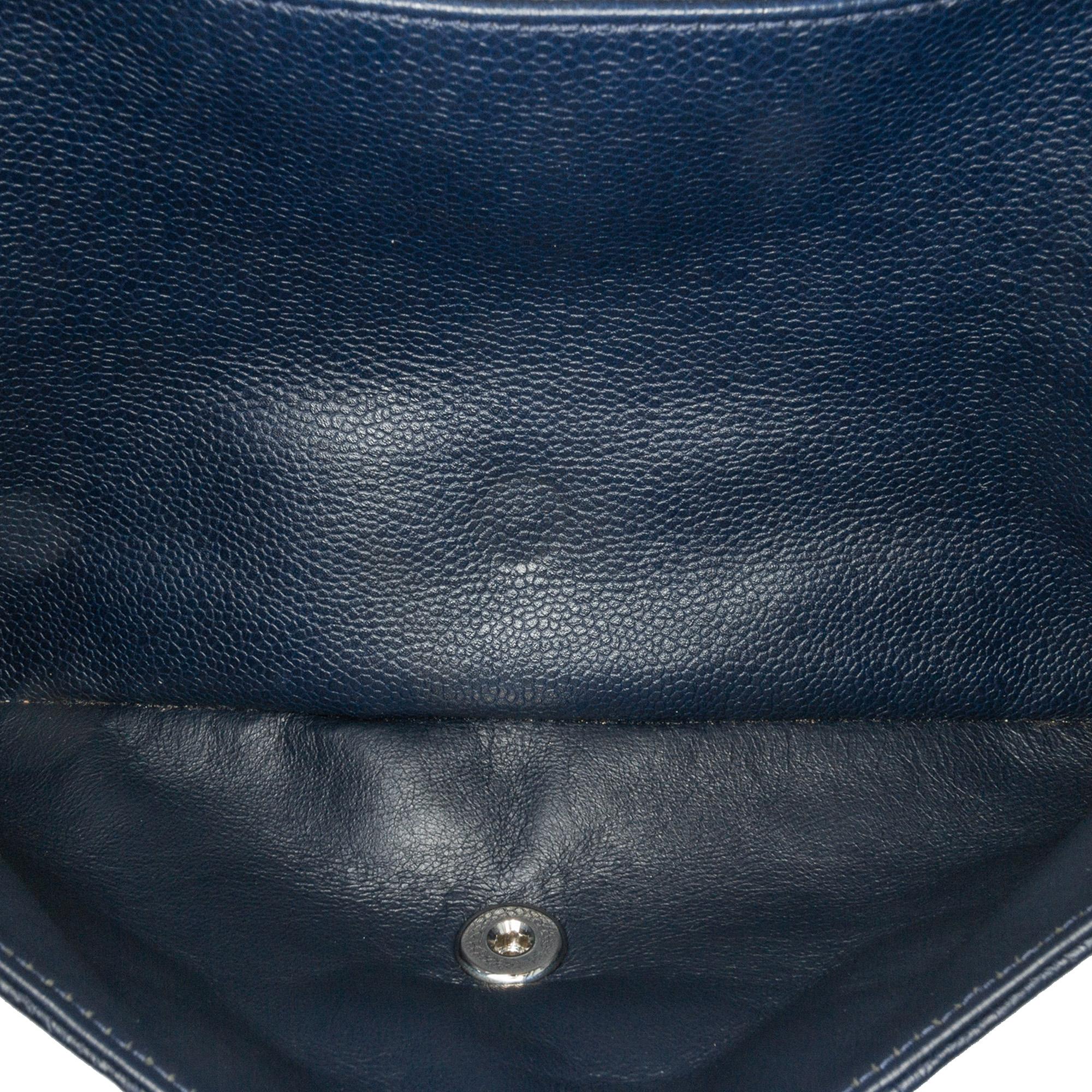 Chanel Jumbo Classic Caviar Double Flap