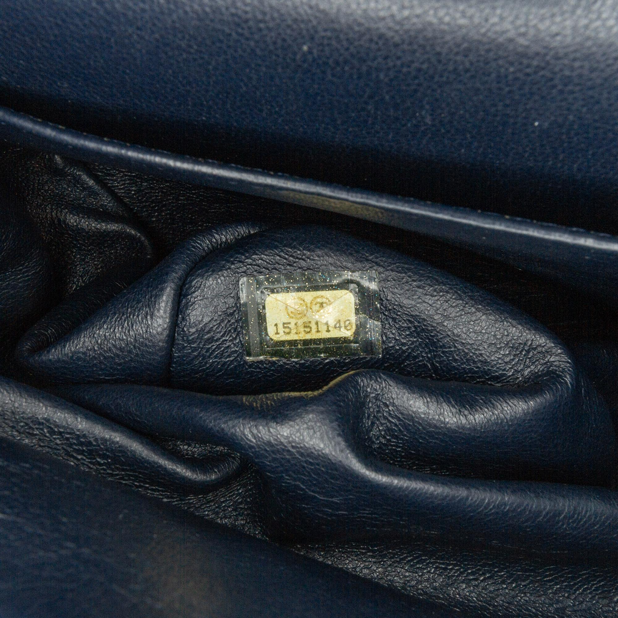 Chanel Jumbo Classic Caviar Double Flap