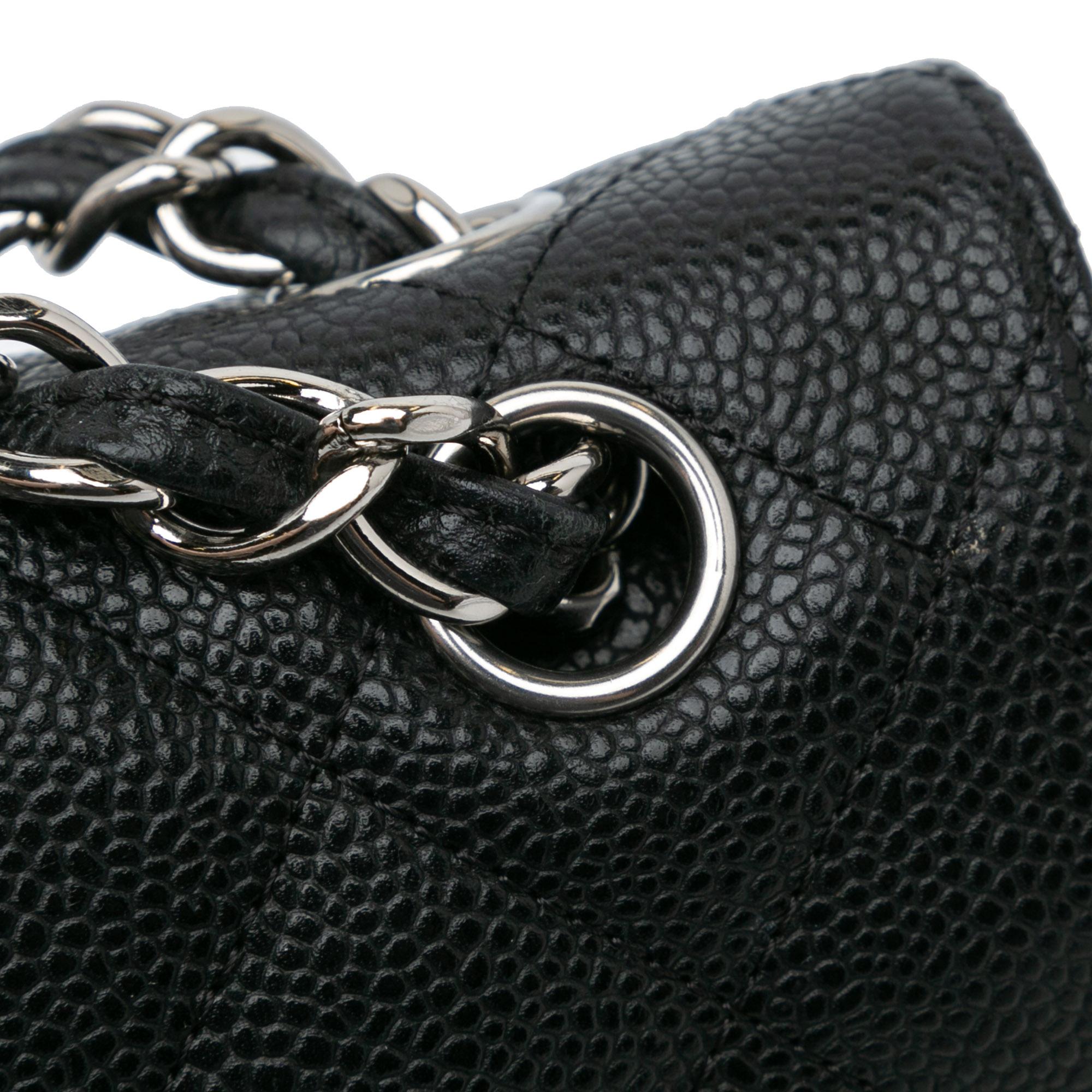 Chanel Jumbo Classic Caviar Double Flap