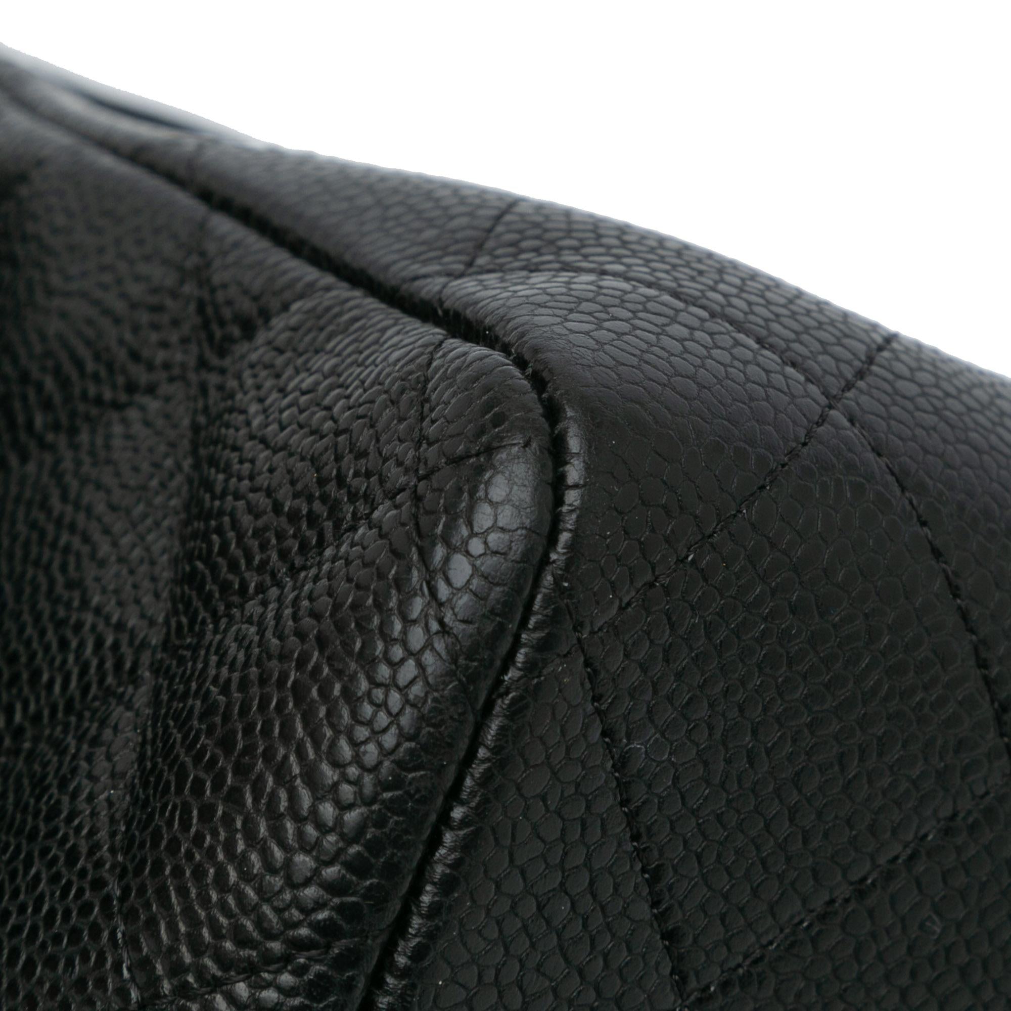 Chanel Jumbo Classic Caviar Double Flap