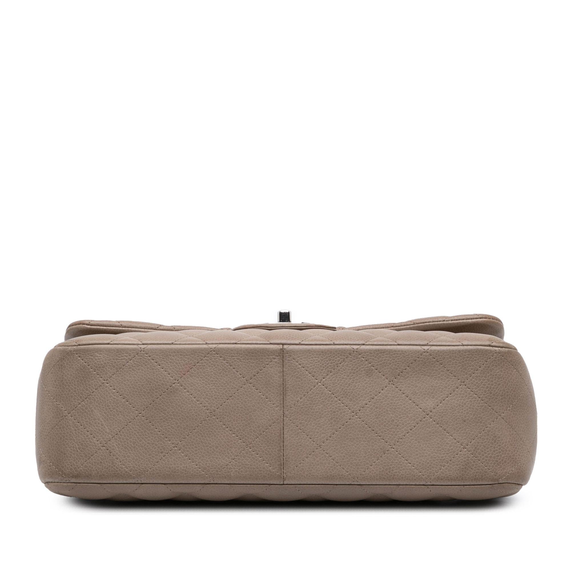 Chanel Jumbo Classic Caviar Double Flap