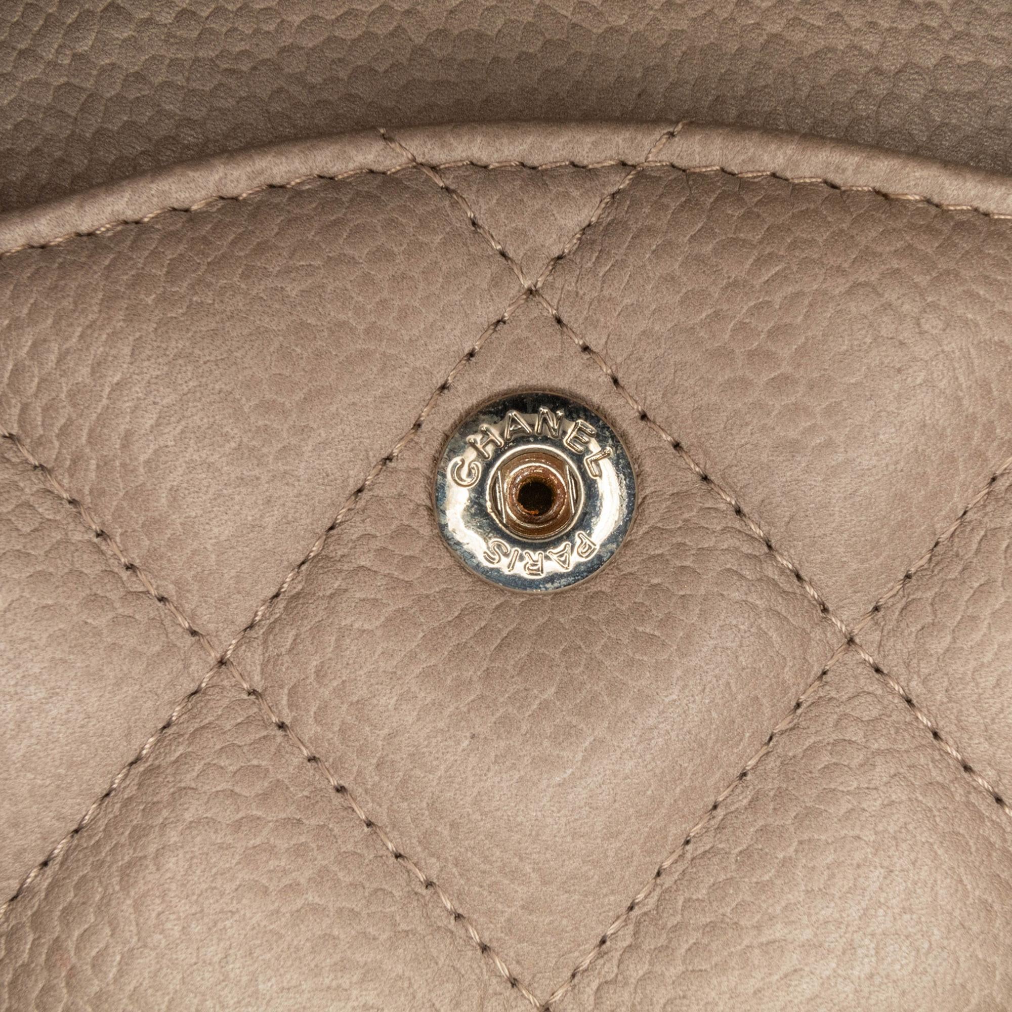 Chanel Jumbo Classic Caviar Double Flap