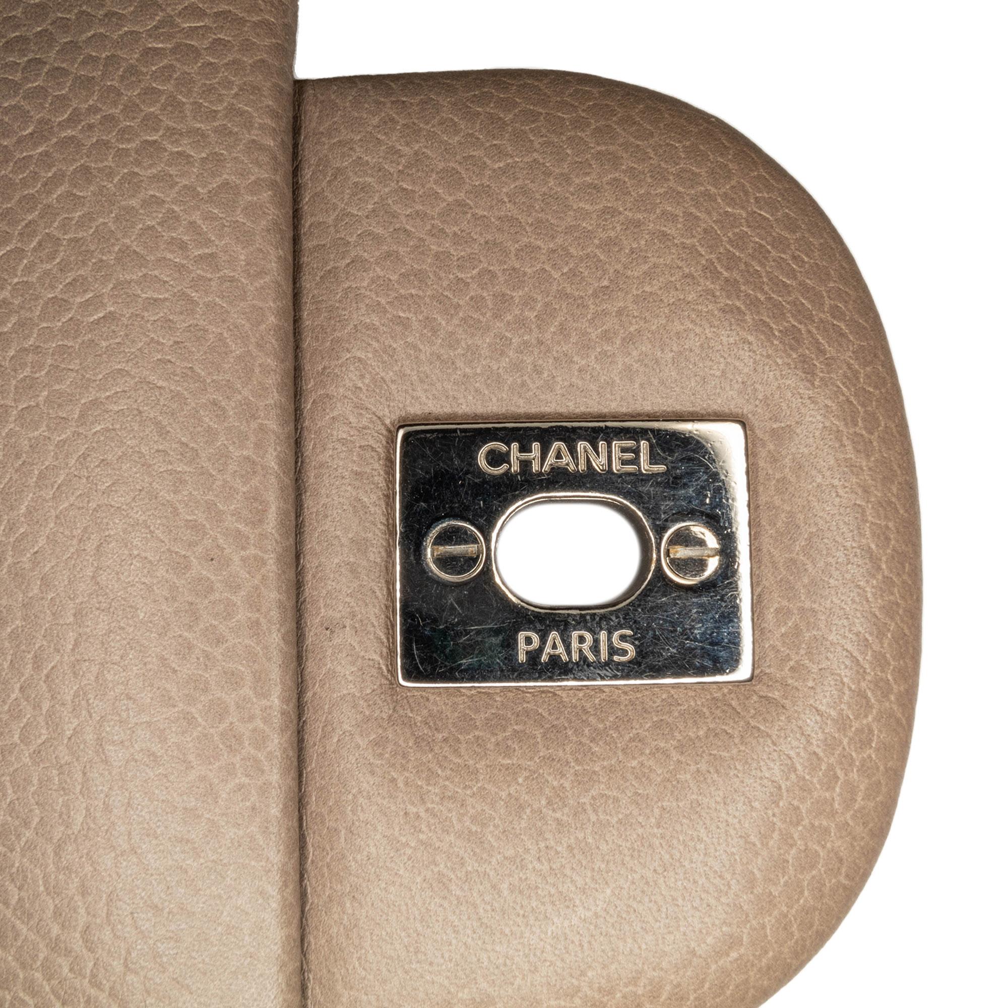 Chanel Jumbo Classic Caviar Double Flap