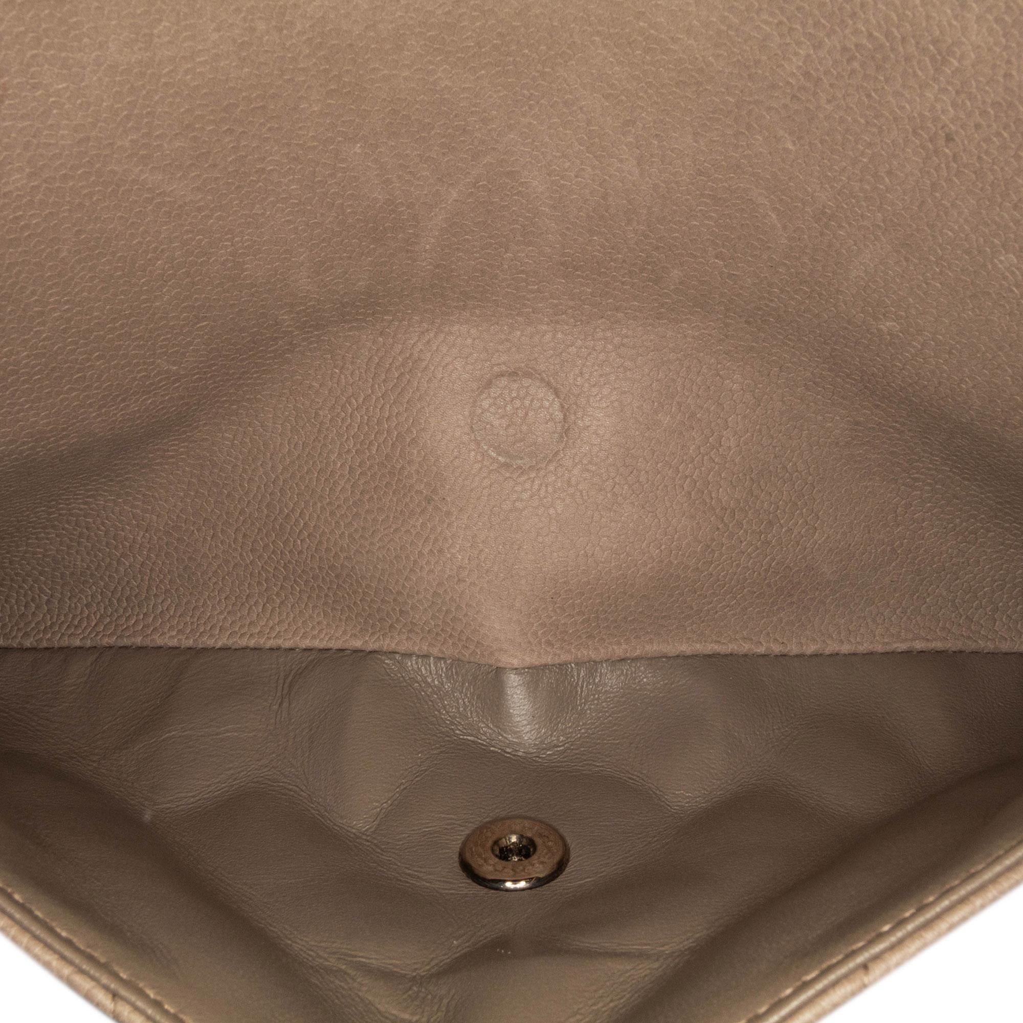 Chanel Jumbo Classic Caviar Double Flap