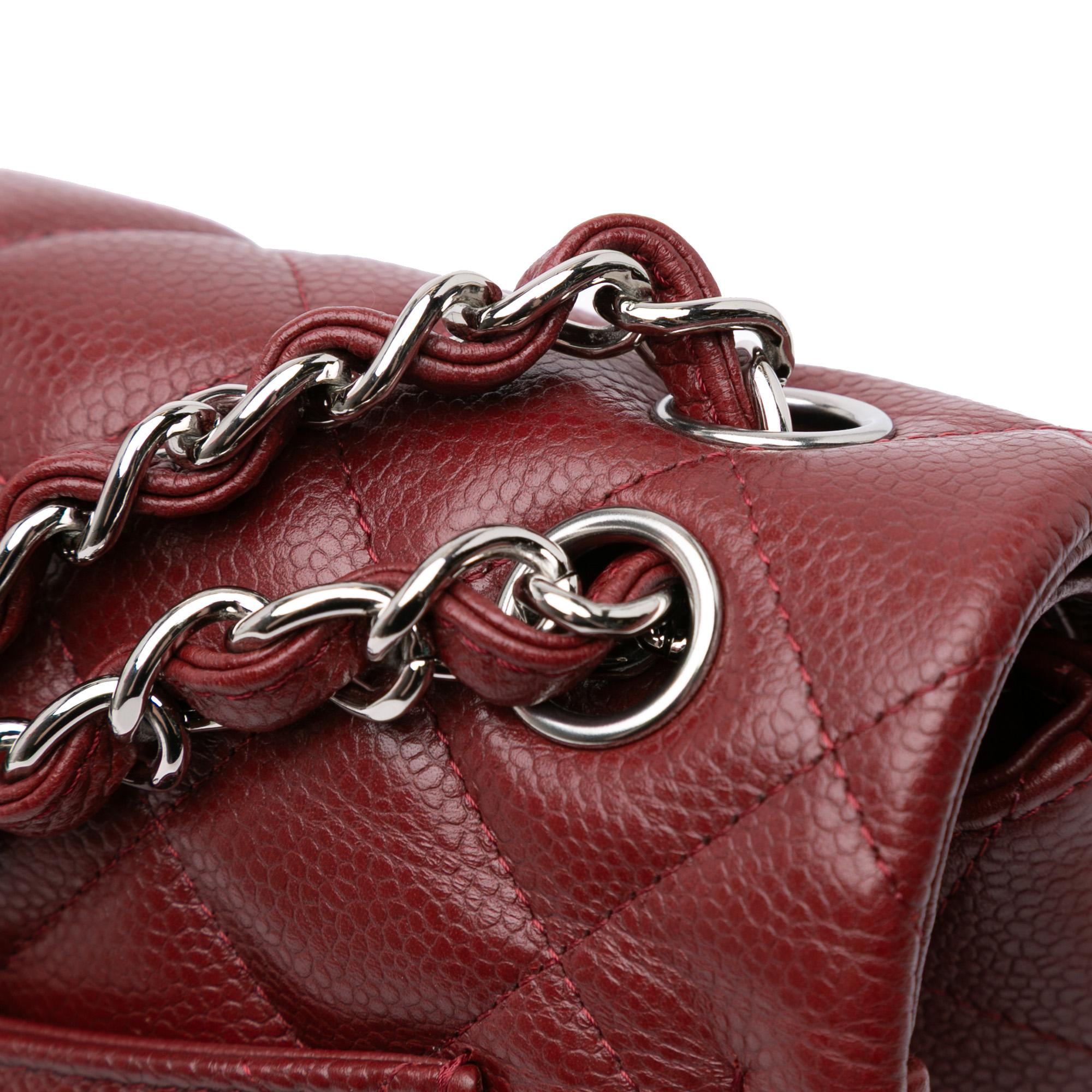 Chanel Jumbo Classic Caviar Double Flap